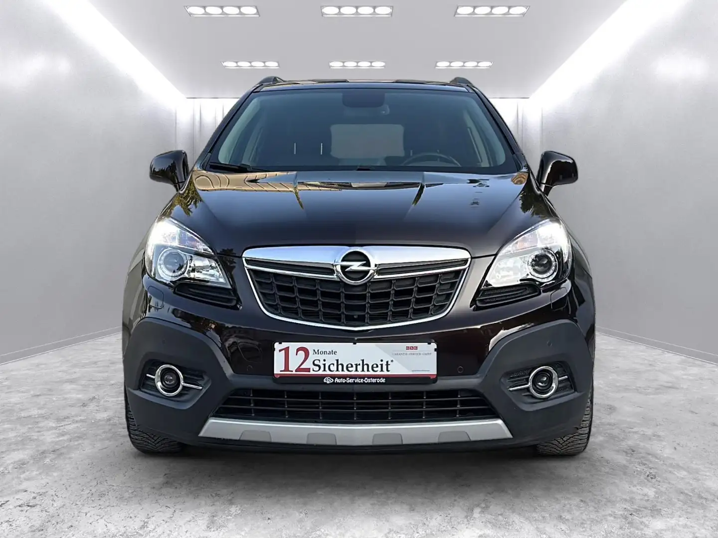 Opel Mokka Innovation *2.HD/Navi950/Lückenlos* Bruin - 2