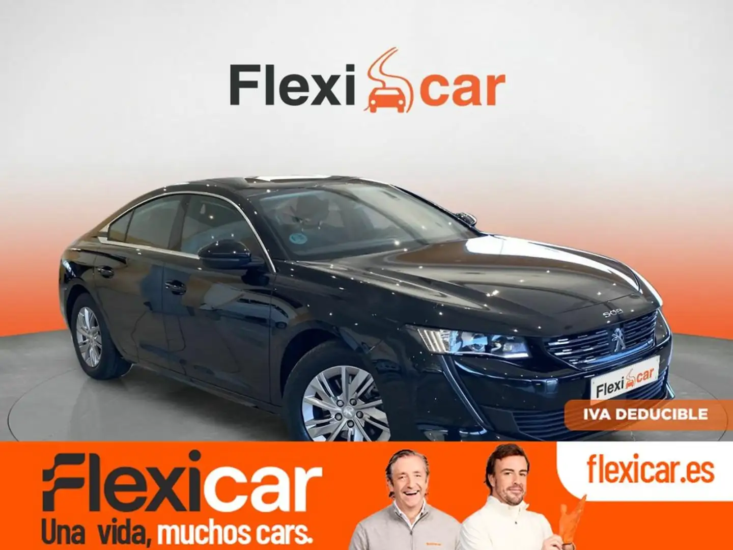 Peugeot 508 1.5BlueHDi S&S Business Line EAT8 130 Amarillo - 1