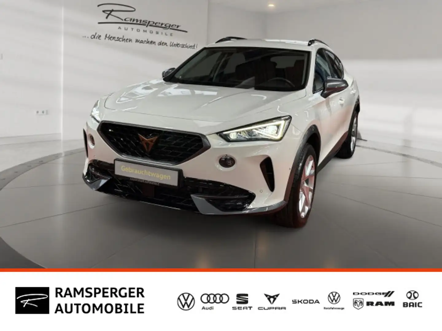 CUPRA Formentor 1.5 TSI LED/Assist/Navi/uvm. Weiß - 1