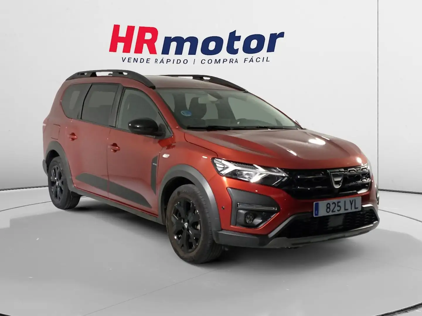 Dacia Jogger 1.0 TCe ECO-G Extreme Naranja - 1