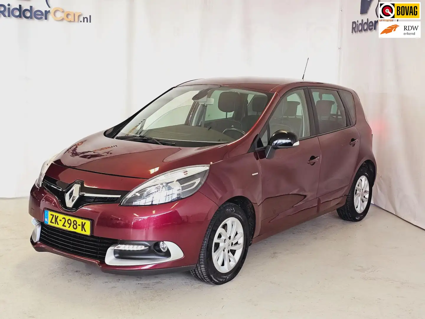 Renault Scenic 1.2 TCe Limited|2E EIG|TREKHAAK|CRUISE|NAVI|PARK S Rood - 1