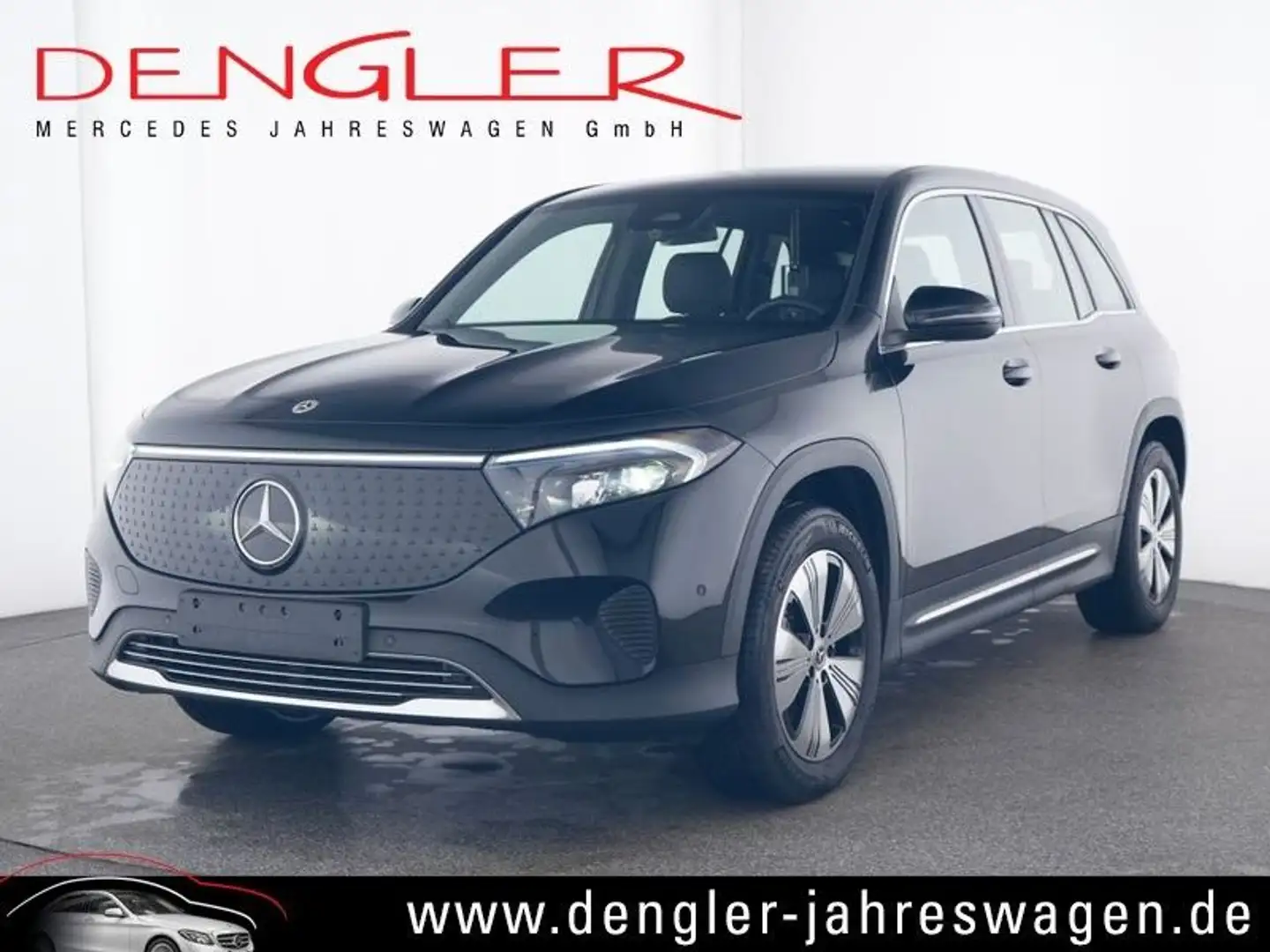 Mercedes-Benz EQB 250 FAHRASSISTENZ*AC/DC*SI PROGRESSIV Adv Noir - 1