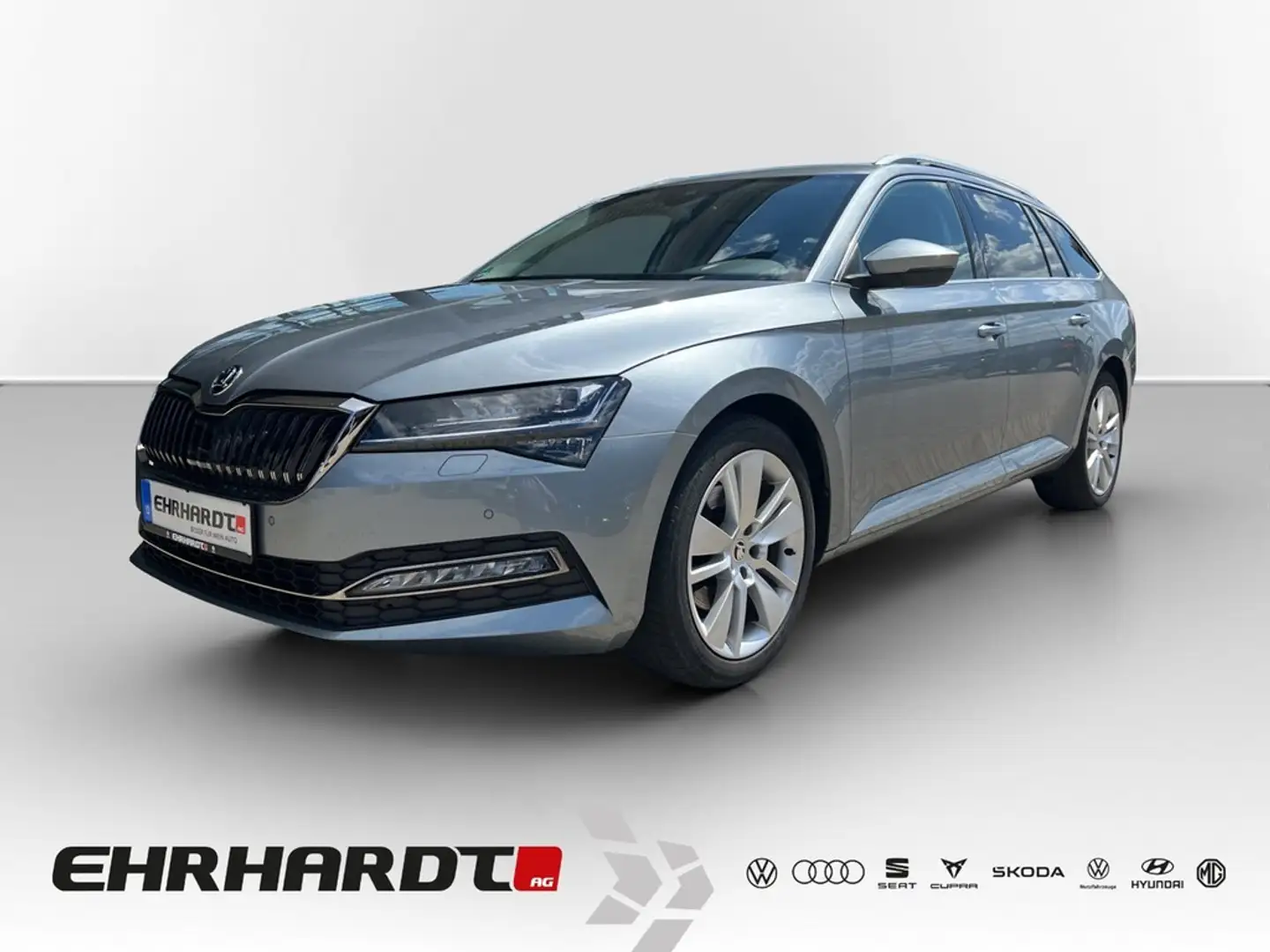 Skoda Superb Combi 1.5 TSI DSG Style AHK*MATRIX*NAV*SHZ*ACC*... Grau - 1