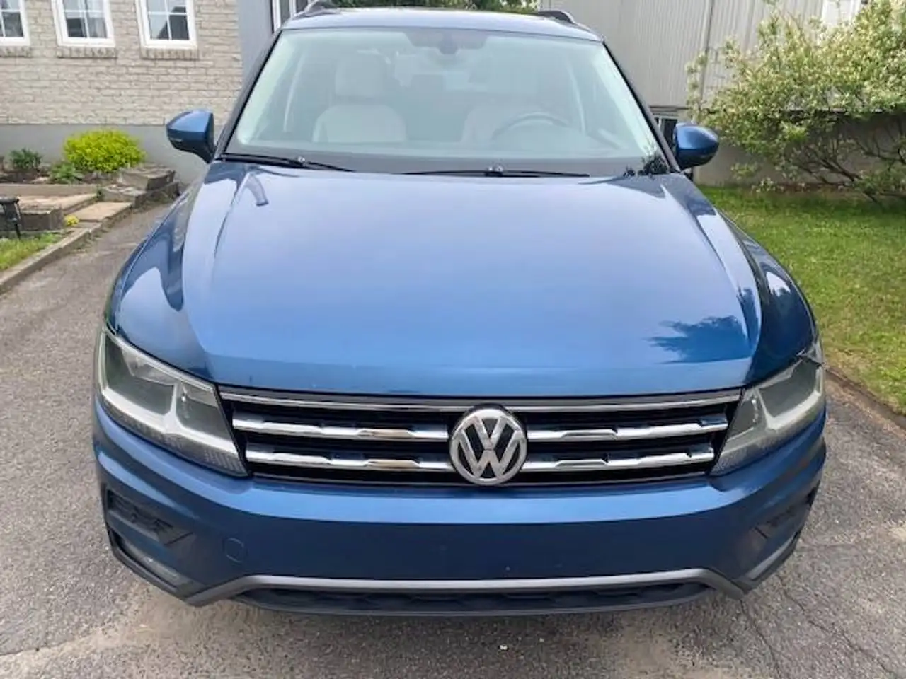 Volkswagen Tiguan снимка Volkswagen Tiguan