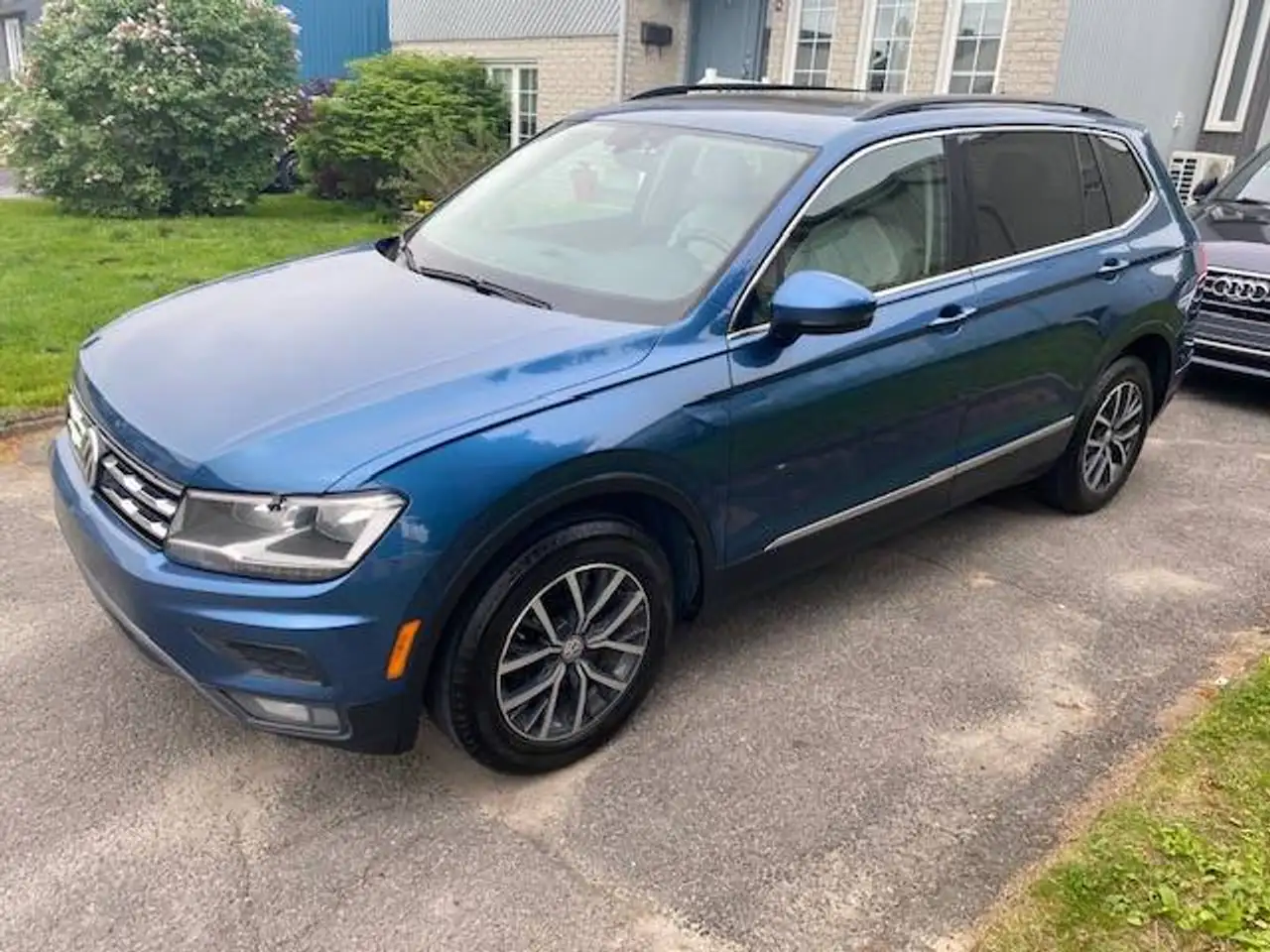 2018 Volkswagen Tiguan