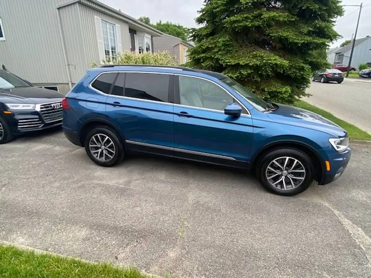 Volkswagen Tiguan снимка Volkswagen Tiguan