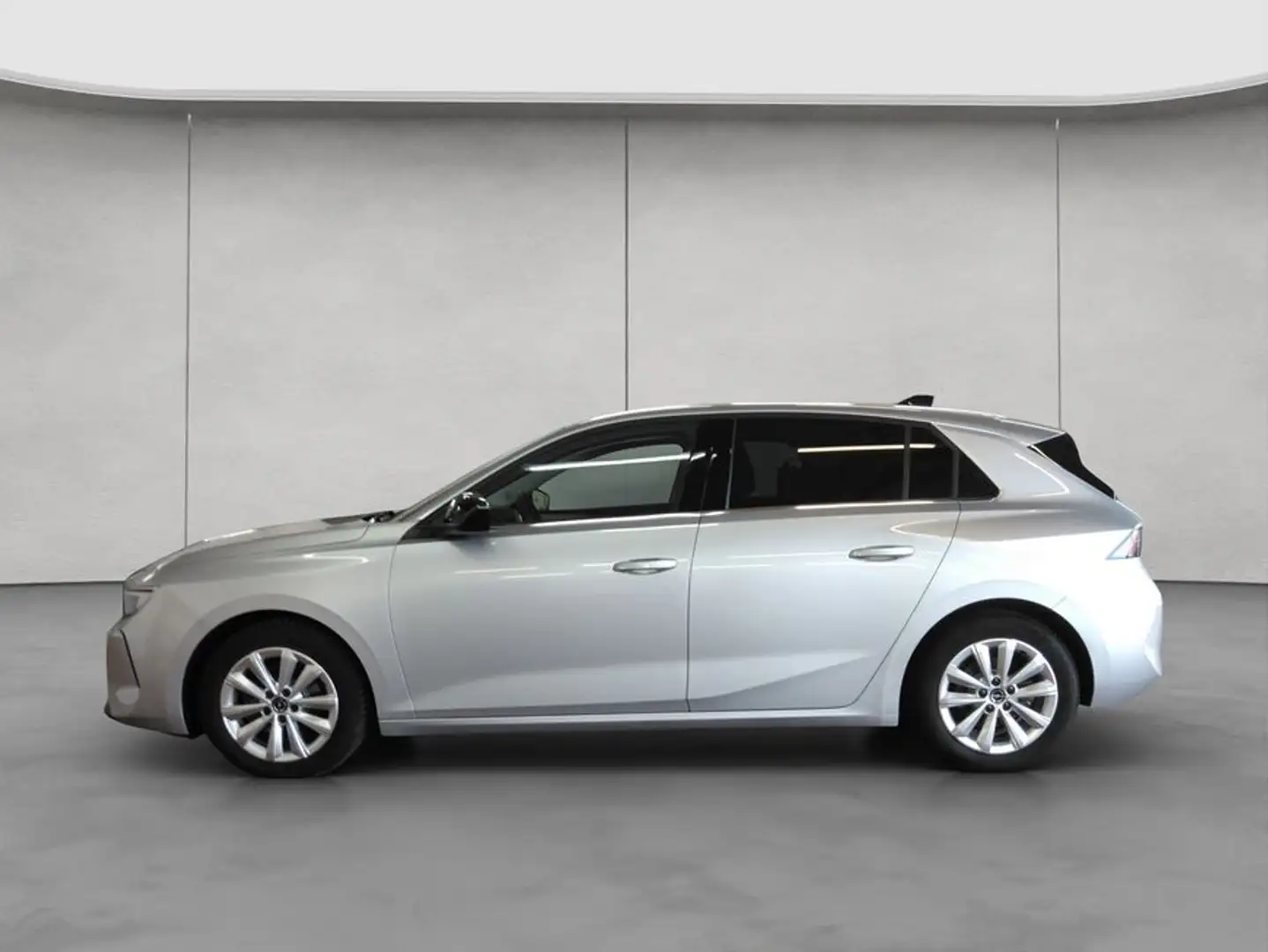 Opel Astra 1.2 Turbo Elegance Zilver - 2