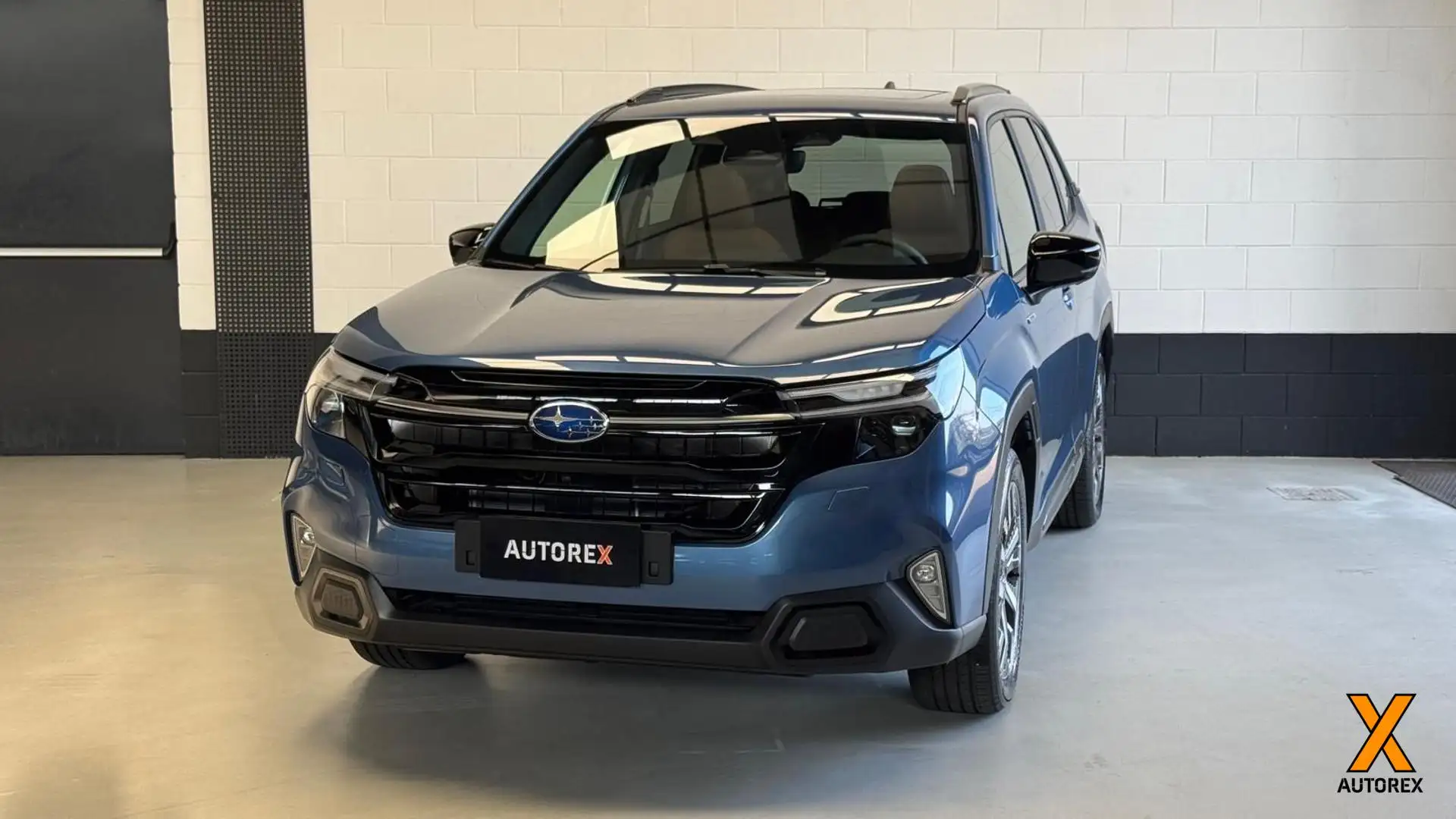 Subaru Forester 2.0 e-Boxer MHEV CVT Lineartronic Premium Blu/Azzurro - 1
