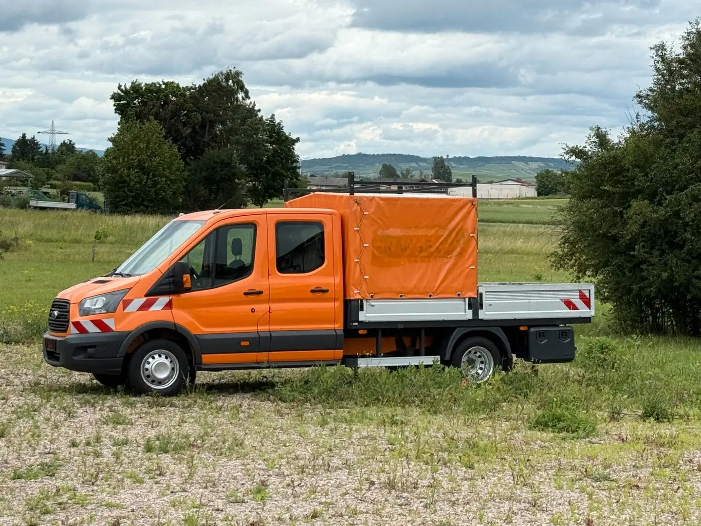 Ford Transit 470 L4 Doppelkabine Pritsche*15.900 NET - 1