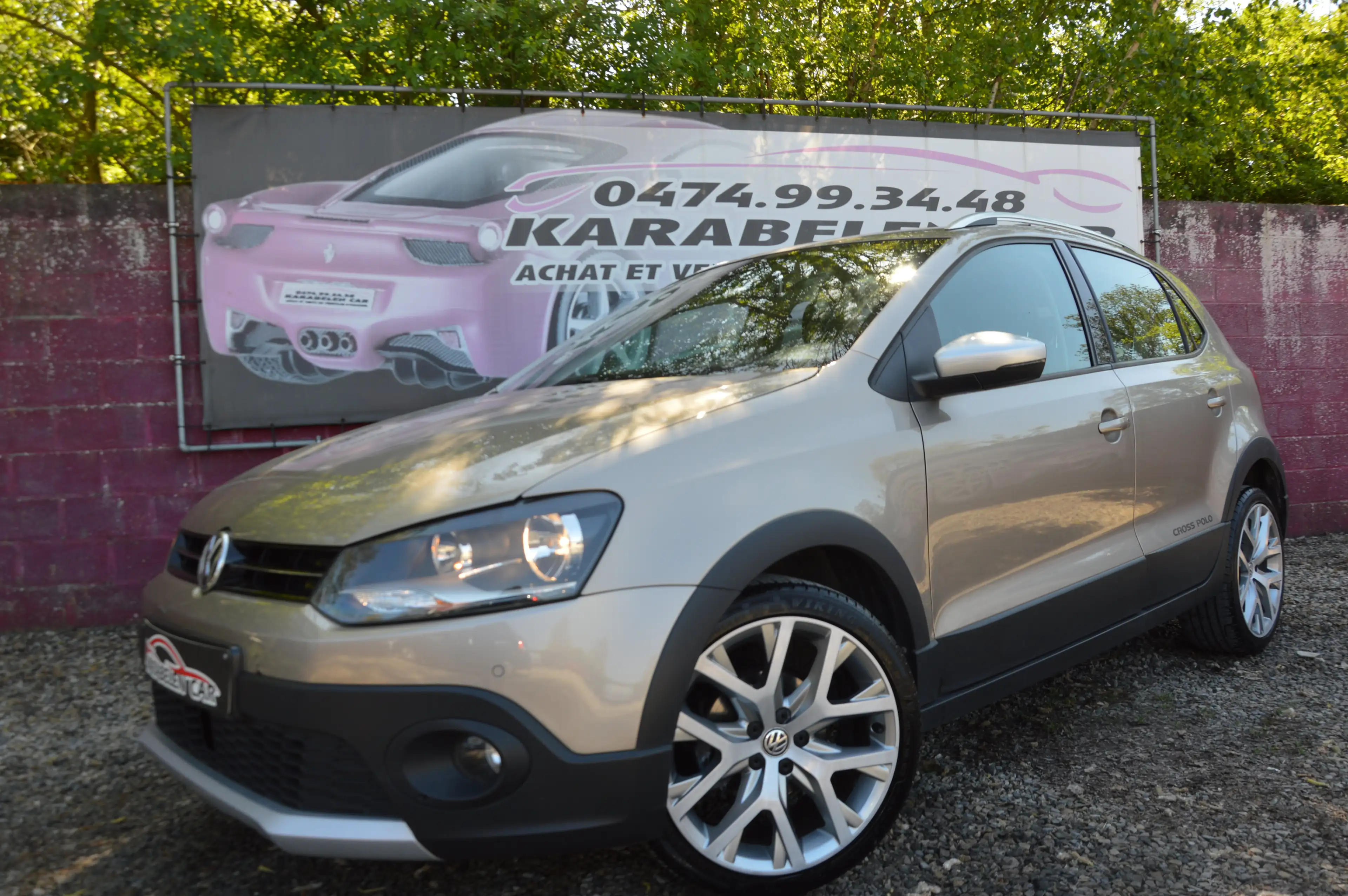 Volkswagen Polo Cross 1.0i SENS AV/AR CLIM CRUIS 92.699KM — photo 4