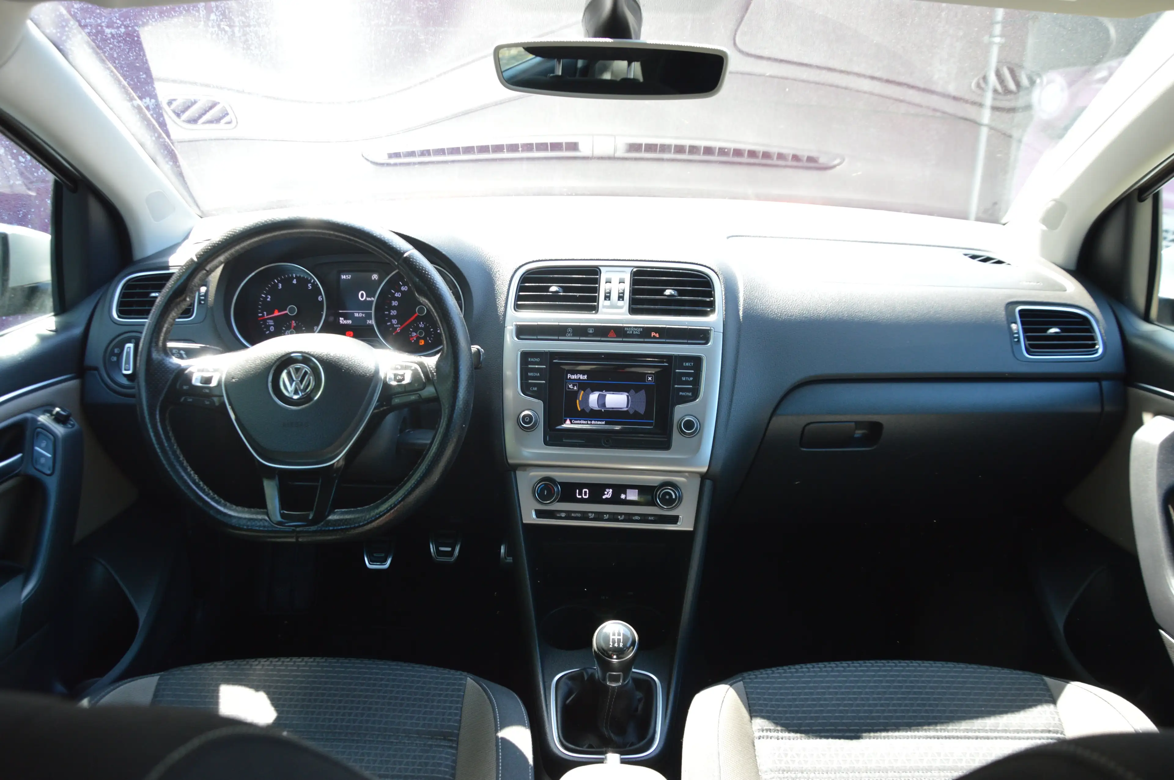 Volkswagen Polo Cross 1.0i SENS AV/AR CLIM CRUIS 92.699KM — photo 13