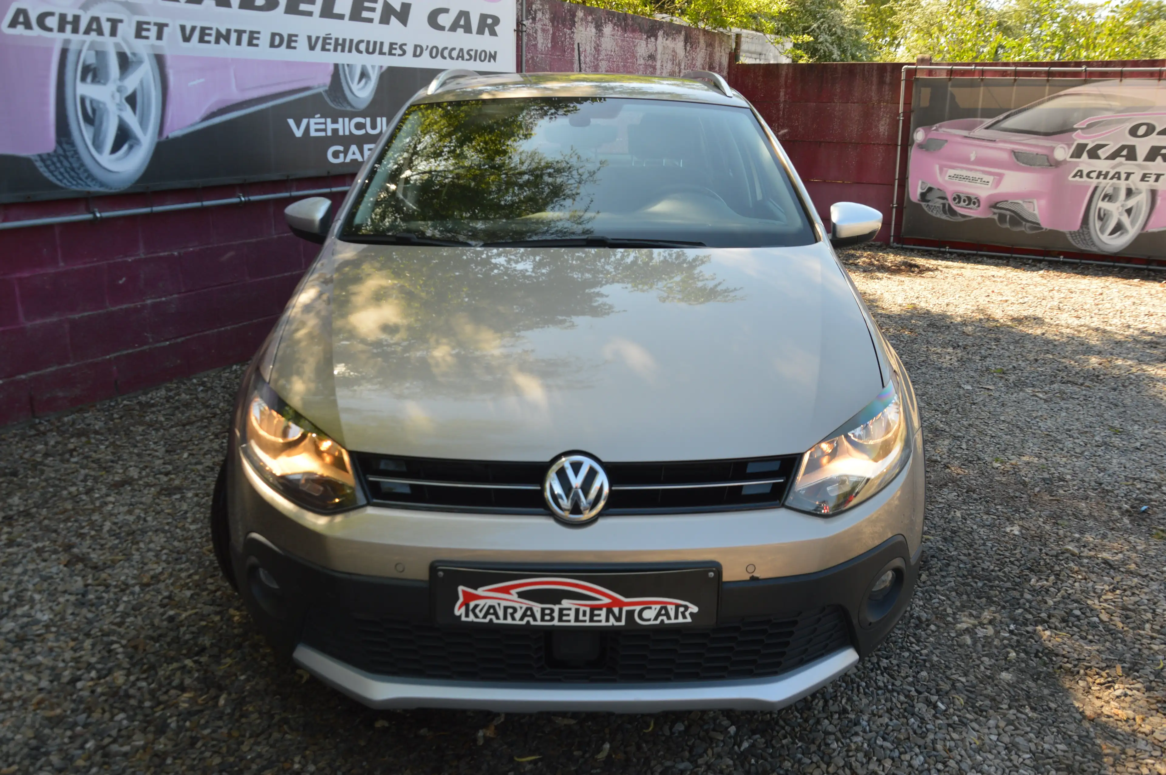 Volkswagen Polo Cross 1.0i SENS AV/AR CLIM CRUIS 92.699KM — photo 3