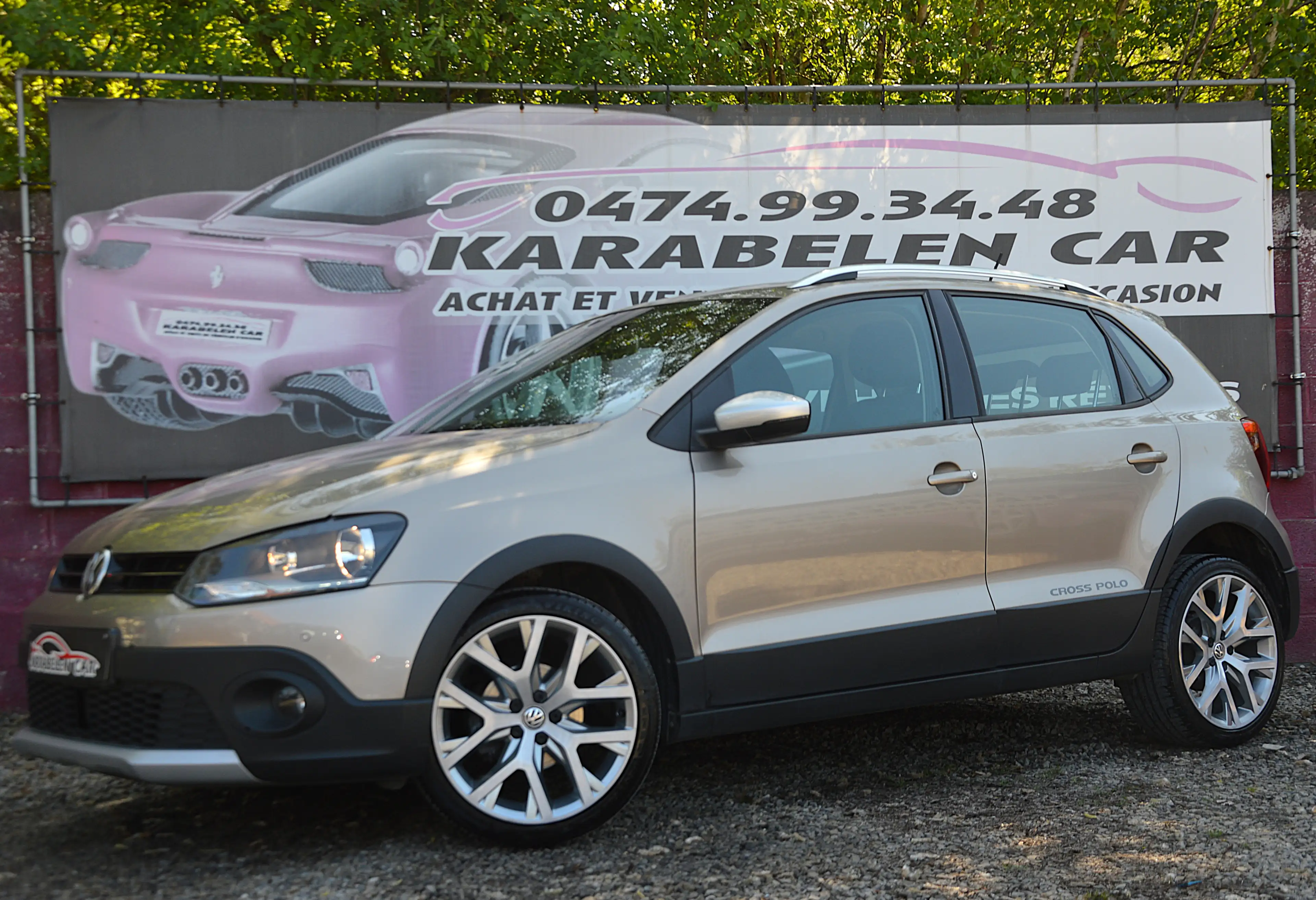 Volkswagen Polo Cross 1.0i SENS AV/AR CLIM CRUIS 92.699KM