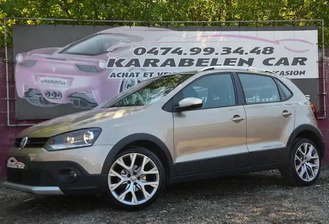 Volkswagen Polo Cross 1.0i SENS AV/AR CLIM CRUIS 92.699KM