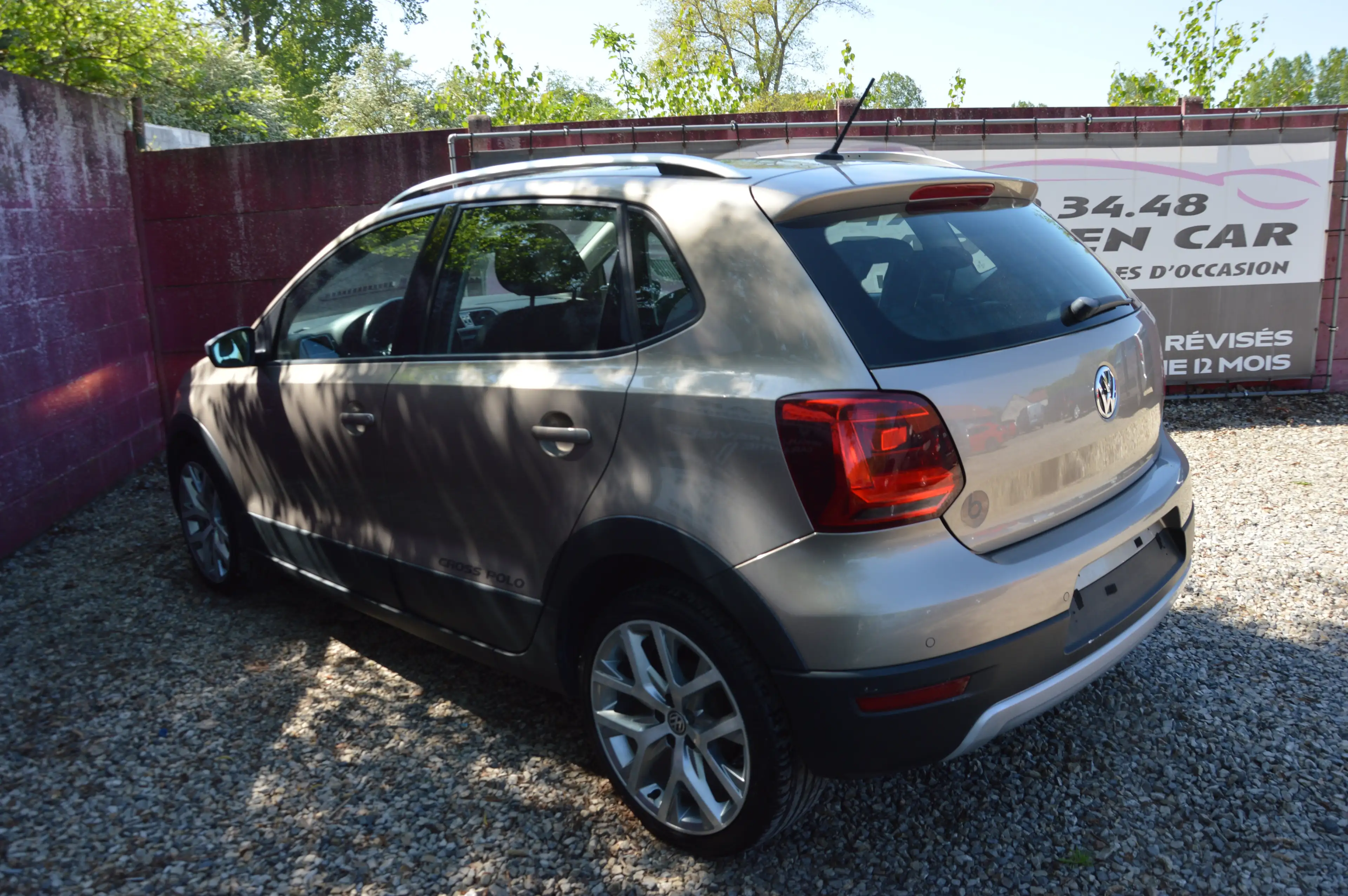 Volkswagen Polo Cross 1.0i SENS AV/AR CLIM CRUIS 92.699KM — photo 5