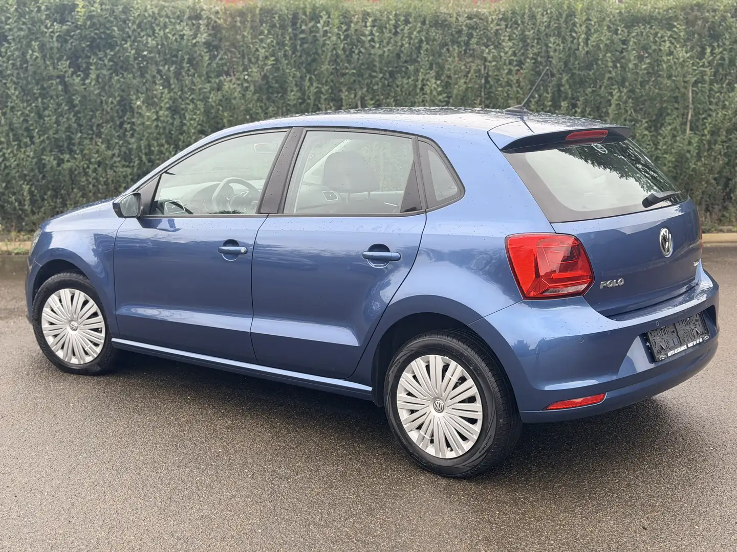 Volkswagen Polo 1.0 HIGNLINE ALCANTARA OPTION PLUS Blauw - 1