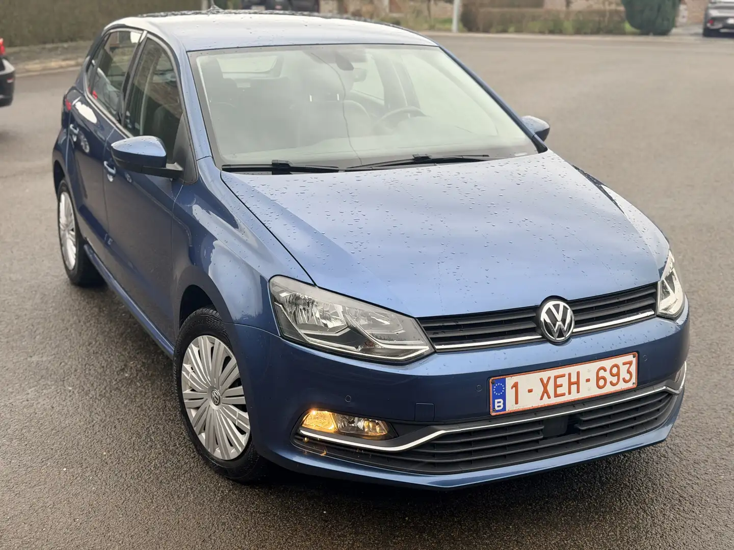 Volkswagen Polo 1.0 HIGNLINE ALCANTARA OPTION PLUS Blauw - 2
