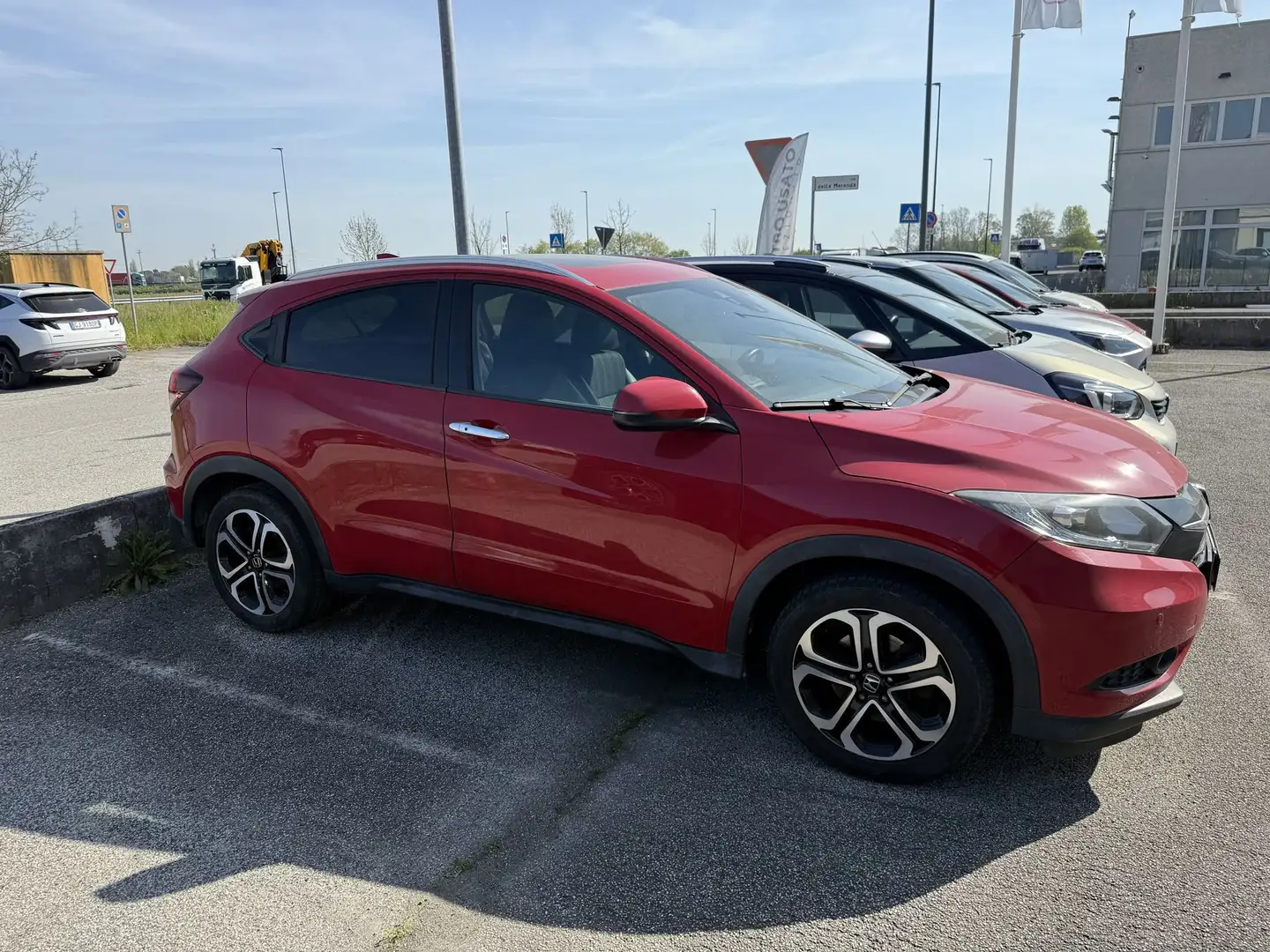 Honda HR-V 1.6 i-DTEC Executive Navi ADAS Rosso - 2