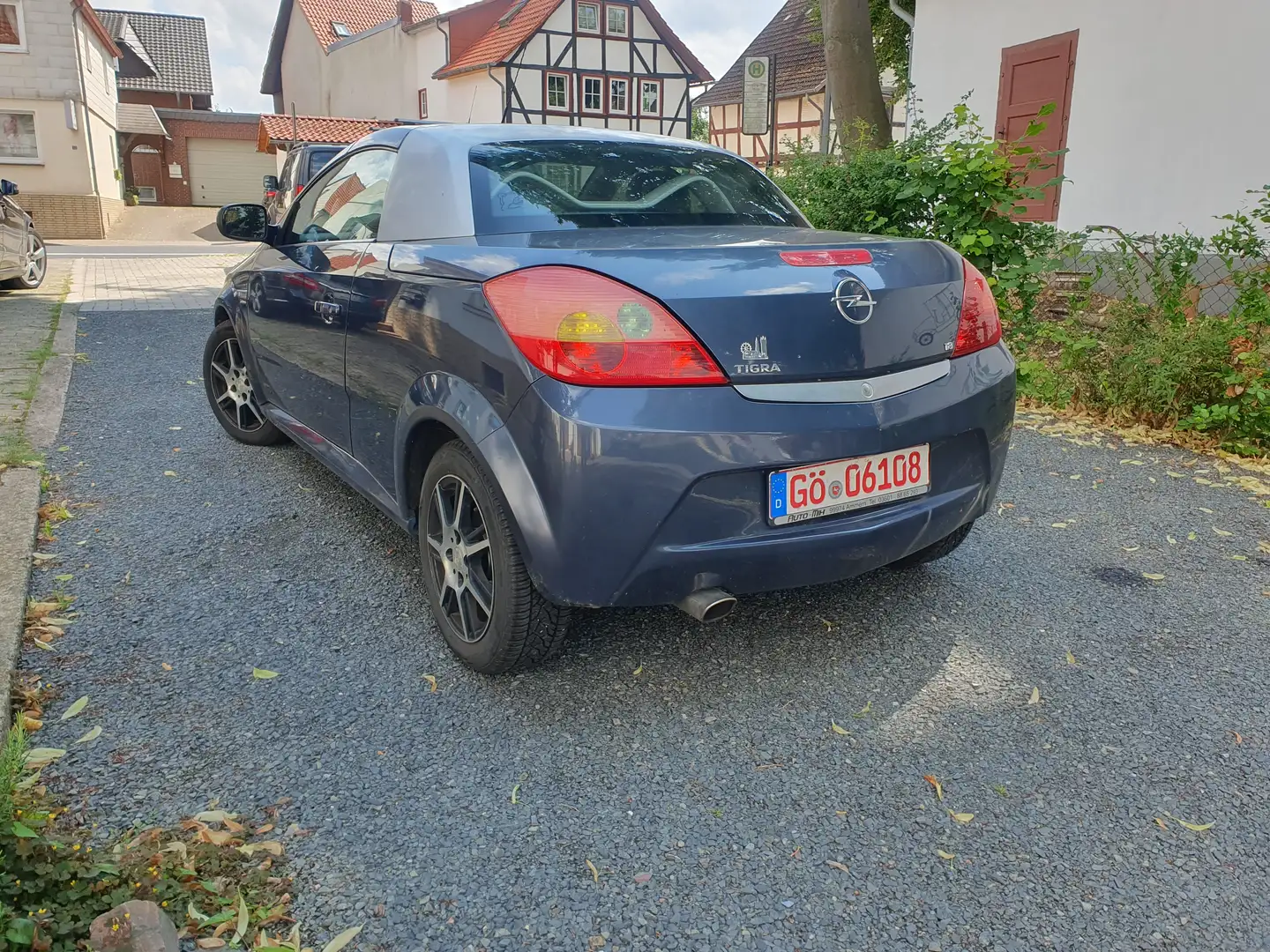 Opel Tigra Twin Top 1.8 Edition Zwart - 2