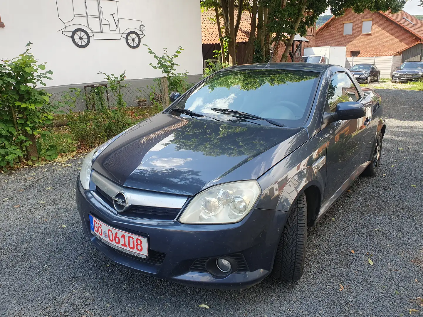 Opel Tigra Twin Top 1.8 Edition Zwart - 1