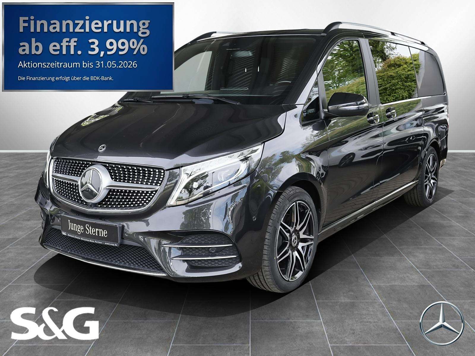 Second hand Mercedes Benz V-Class 