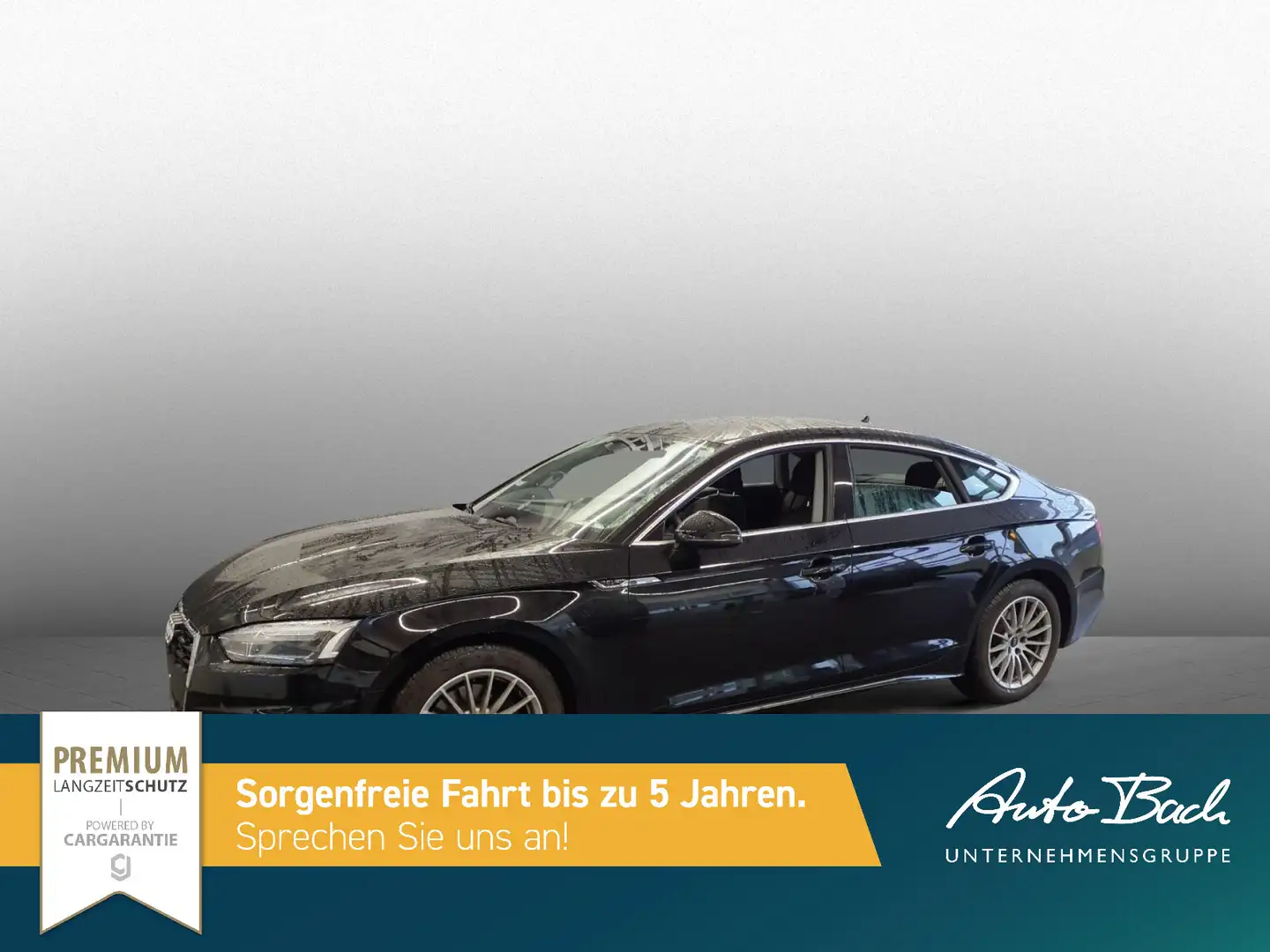 Audi A5 35TDI Stronic Navi EPH Sitzheizung Schwarz - 2