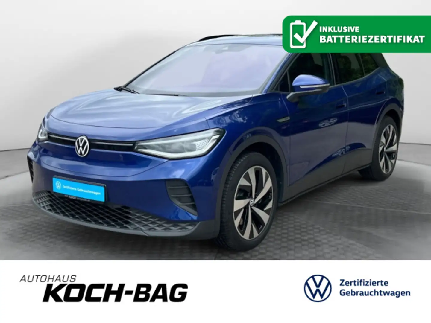 Volkswagen ID.4 Pro Performance Navi LED AHK Mavi - 1