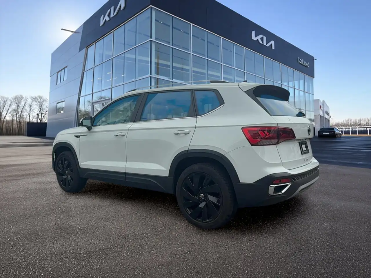 Volkswagen Taos photo Volkswagen Taos