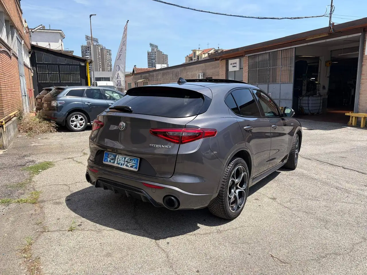 Alfa Romeo Stelvio 2022
