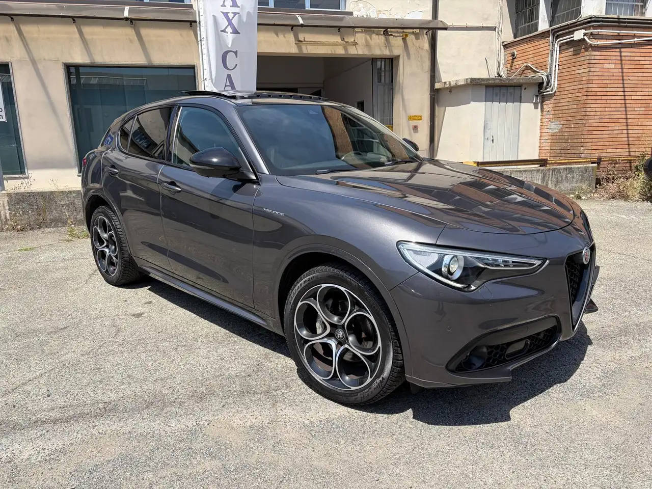 Alfa Romeo Stelvio 2022