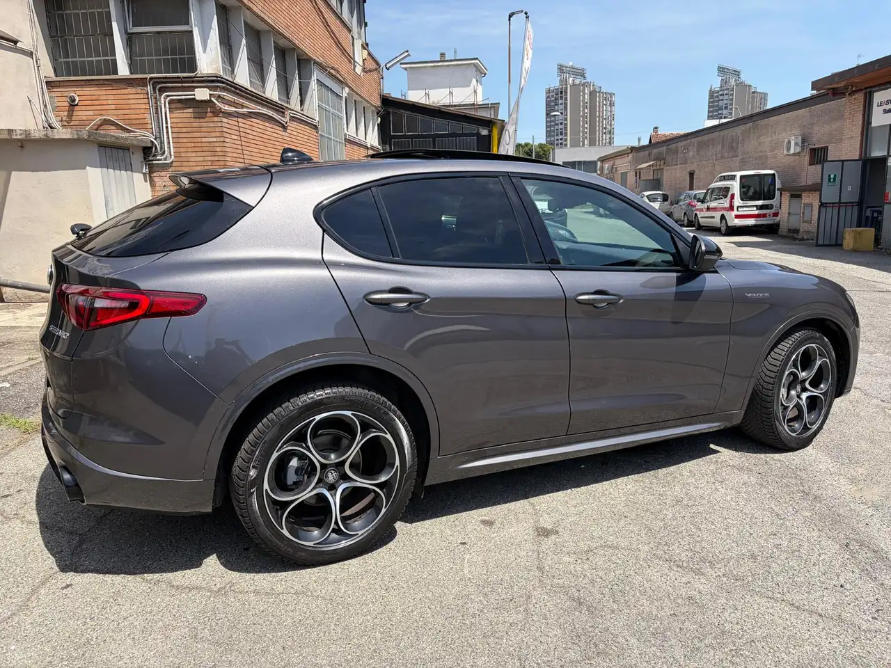 Alfa Romeo Stelvio 2022