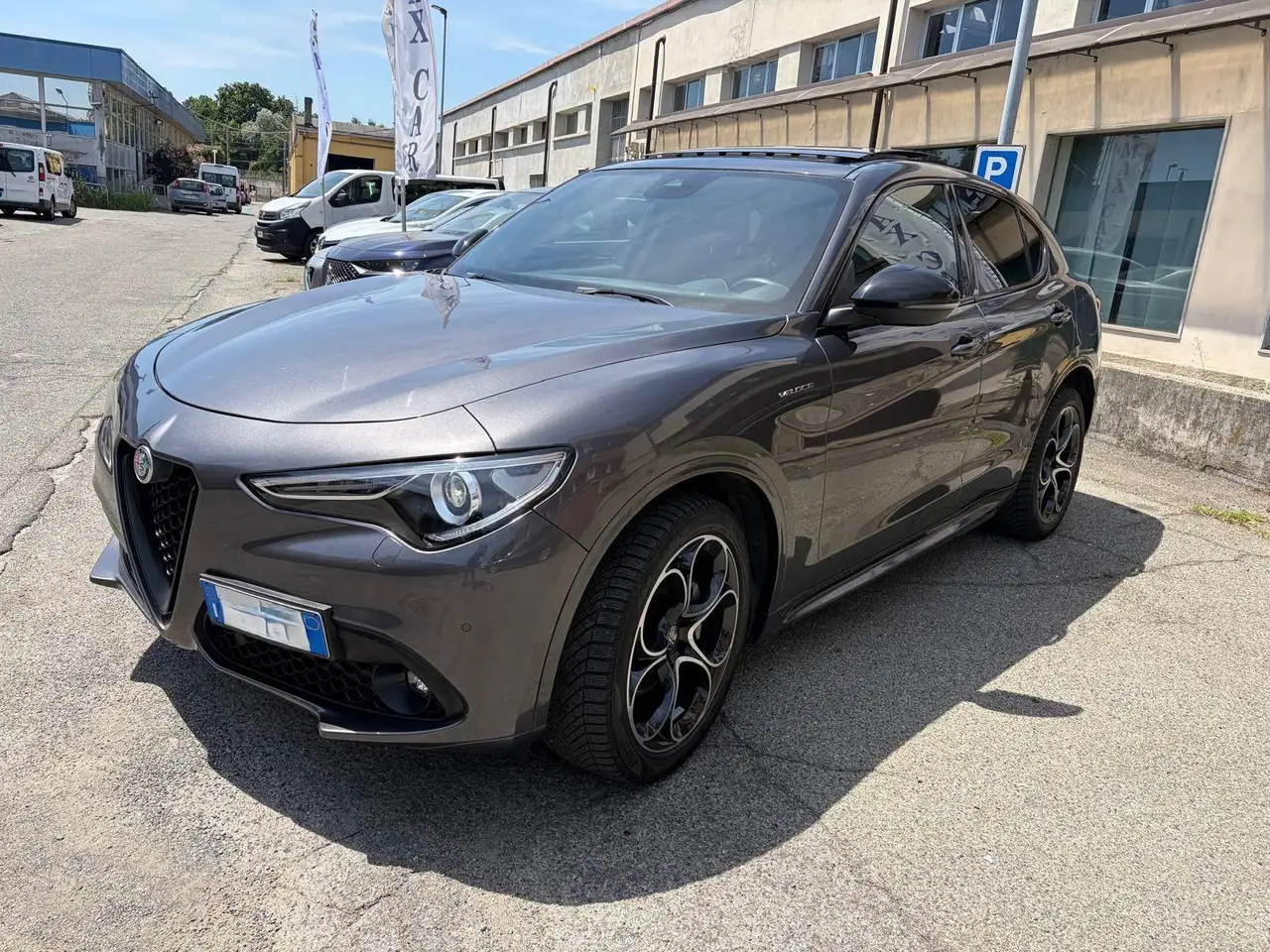 Alfa Romeo Stelvio 2022
