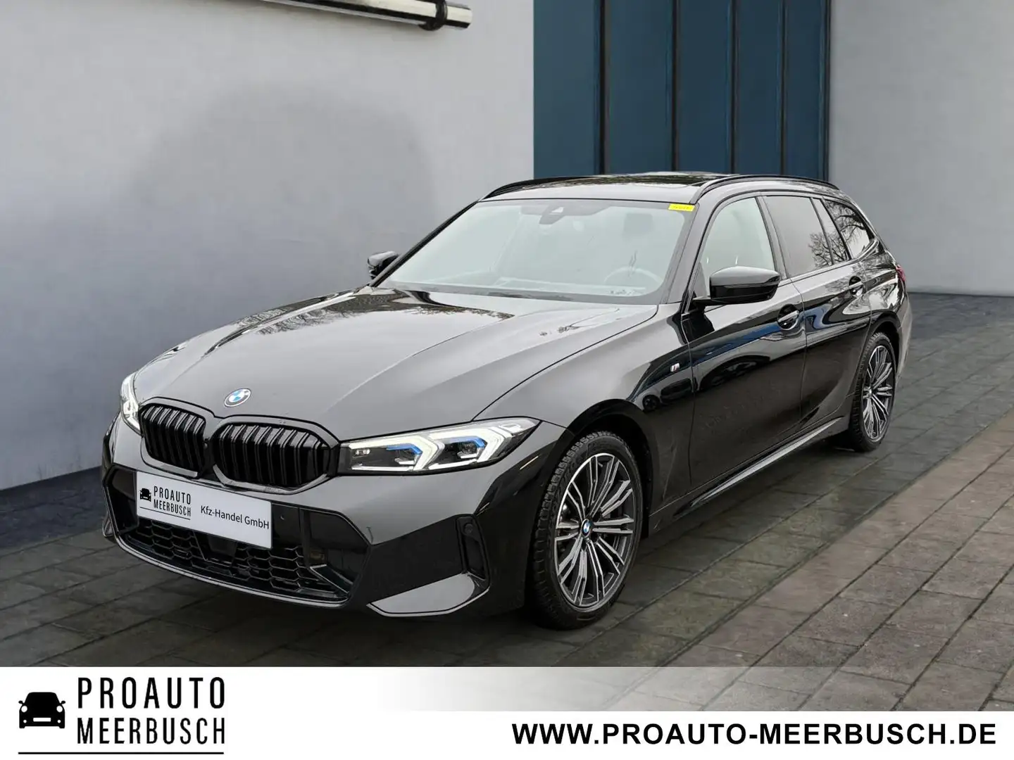 BMW 330 d xDrive M Sport ACC/HUD/ADAPTLED/PANO/360° Schwarz - 1