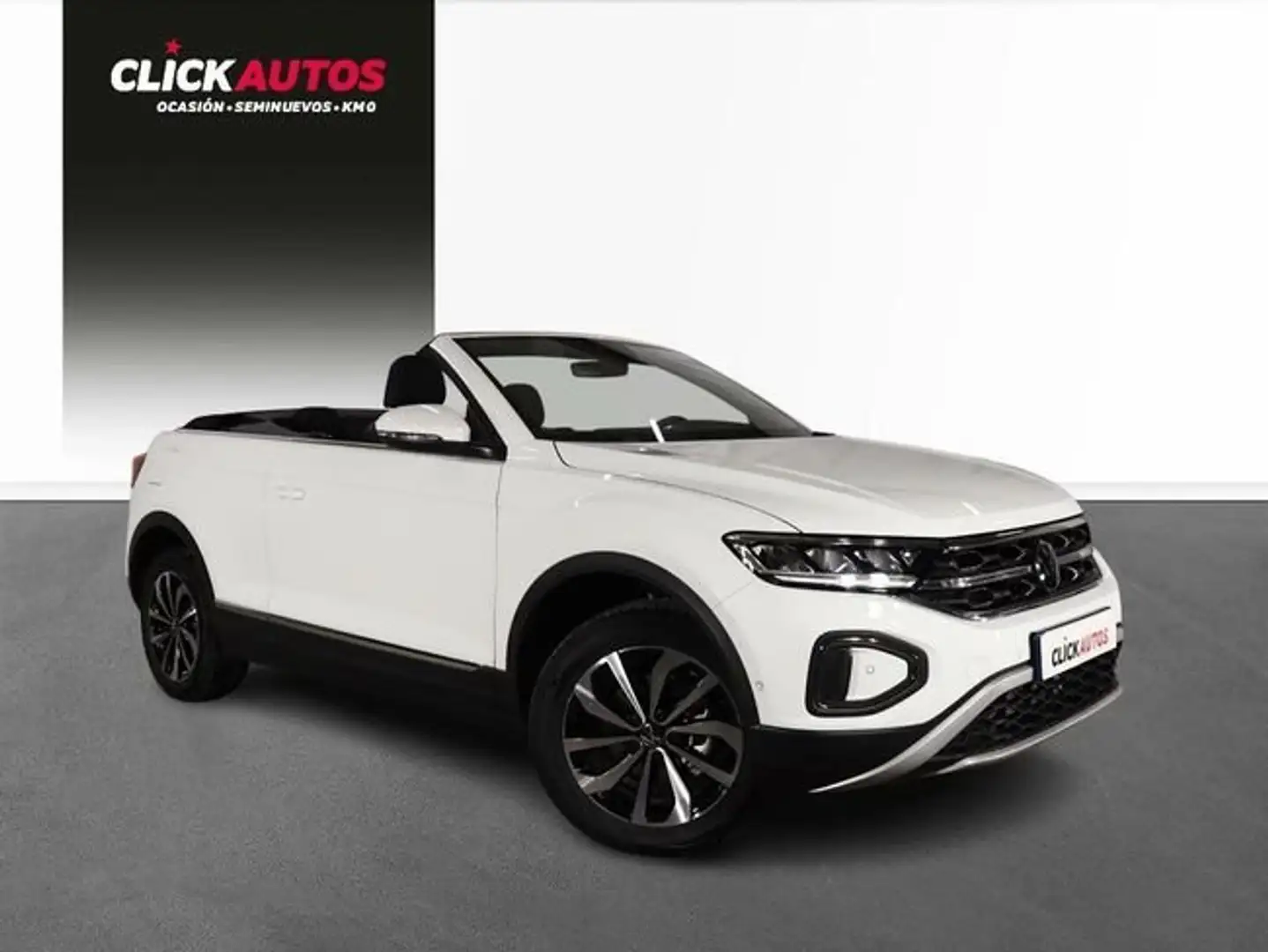 Volkswagen T-Roc 1.5 TSI 150CV Style DSG Blanco - 2