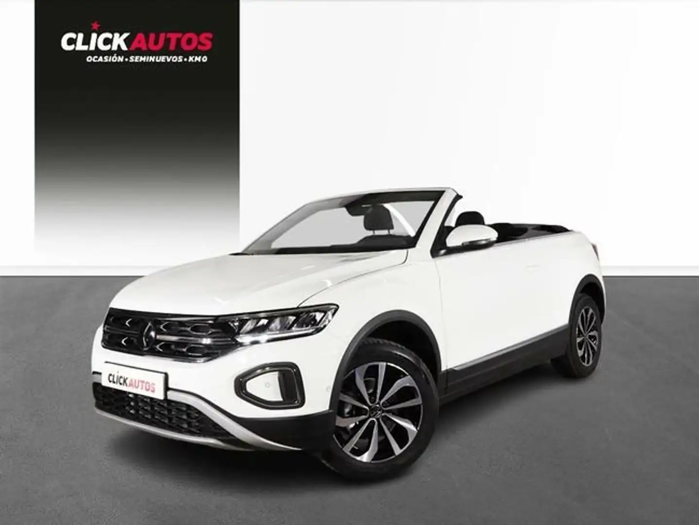 Volkswagen T-Roc 1.5 TSI 150CV Style DSG Blanco - 1