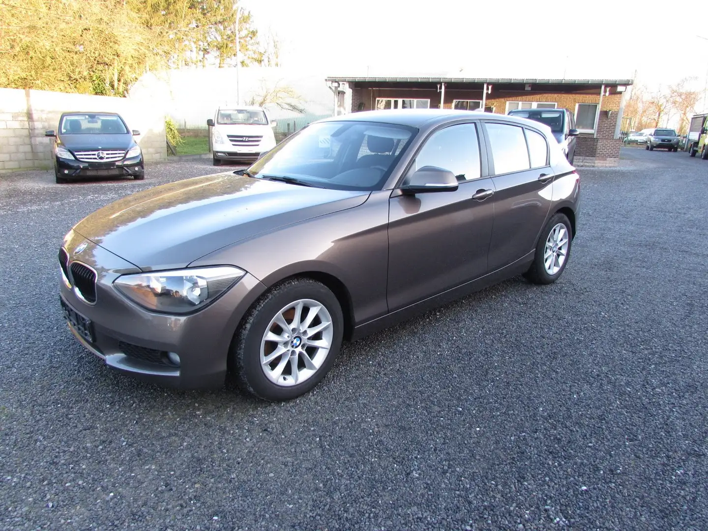 BMW 116 DIESEL CLIM 128.000KLM 7950€AVEC IMMAT Marrone - 1