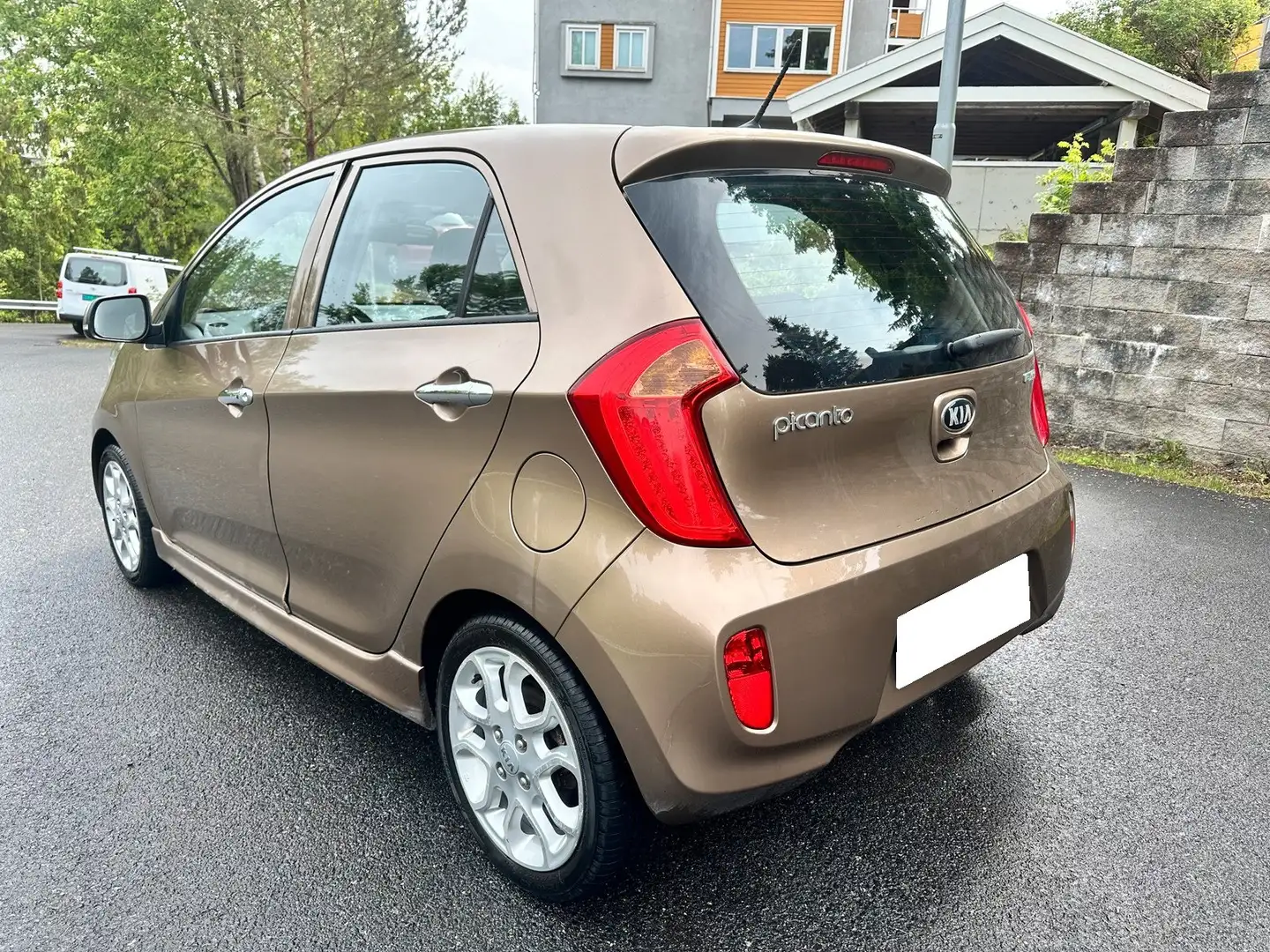Kia Picanto Picanto 1.0i 12v Entry - 2