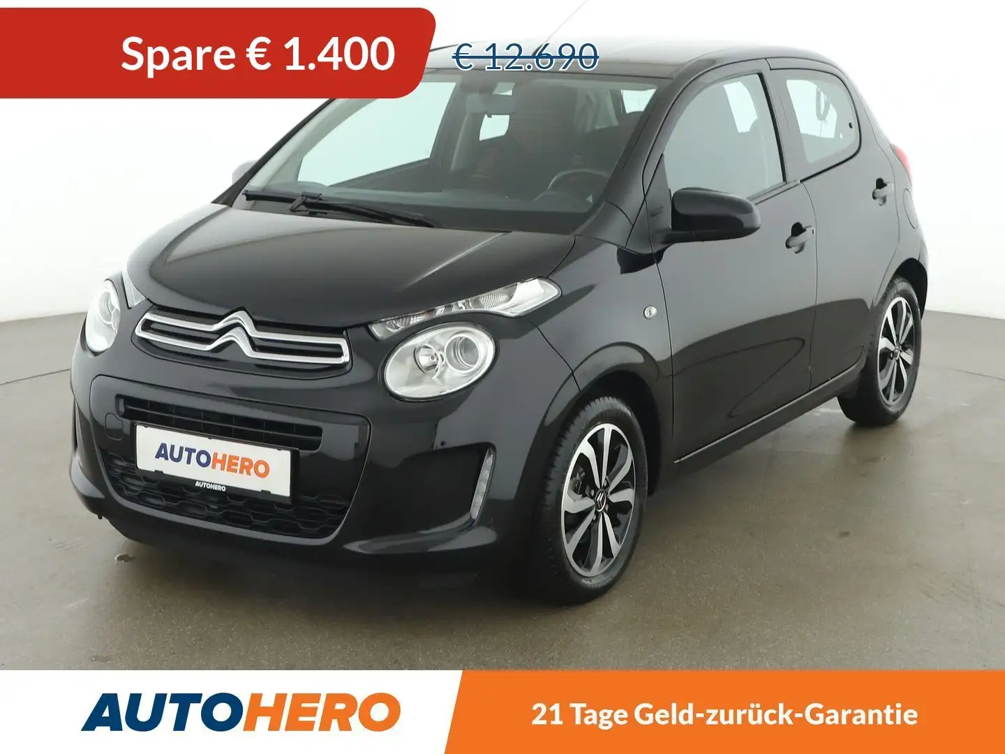 Citroen C1 1.0 VTi Shine Noir - 1