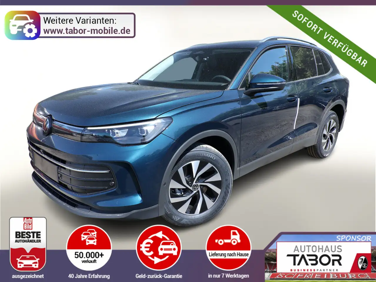 Volkswagen Tiguan 2026