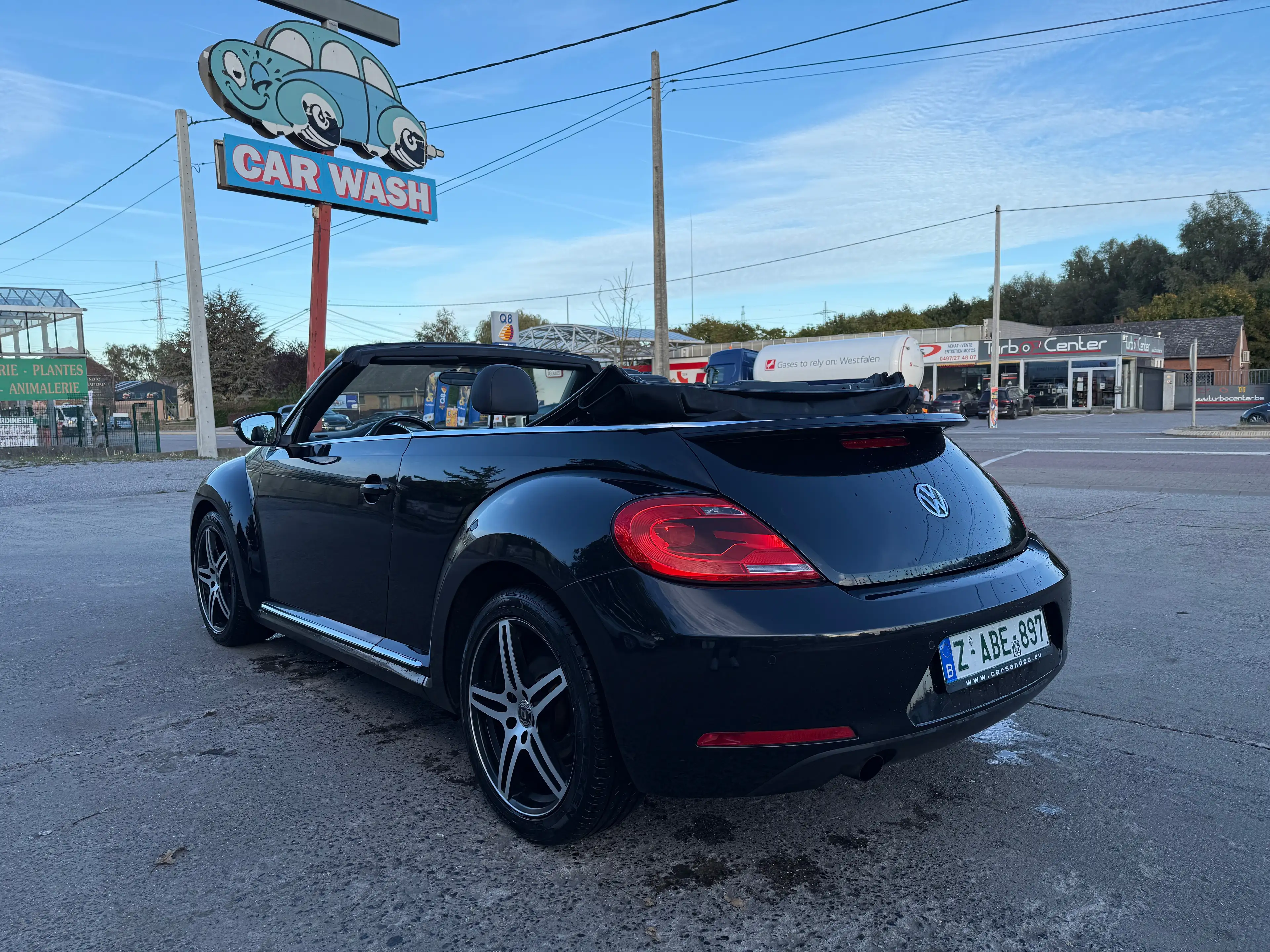 Volkswagen Beetle Beetle Cabriolet 1.2 TSI Design — photo 12