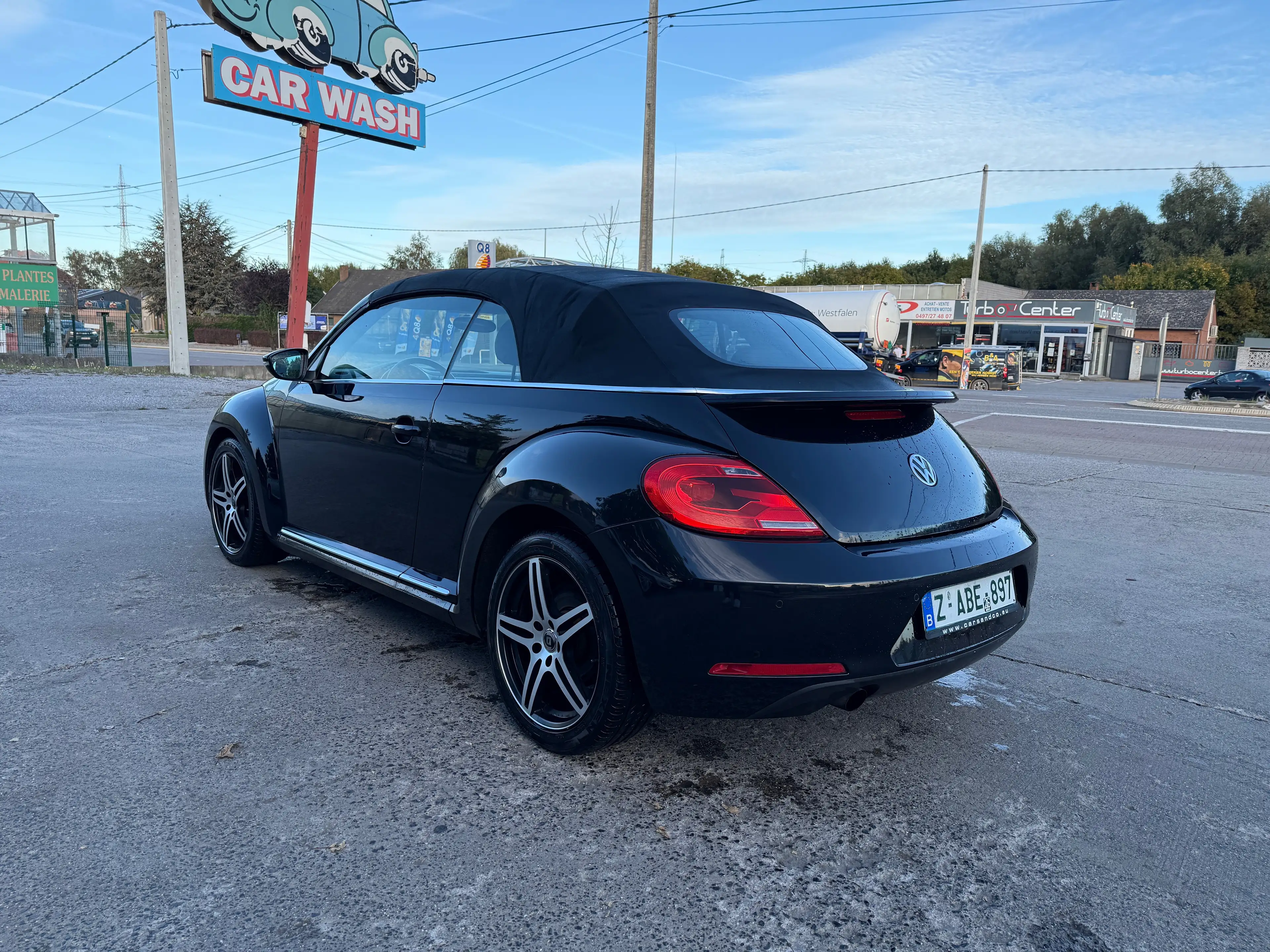 Volkswagen Beetle Beetle Cabriolet 1.2 TSI Design — photo 6