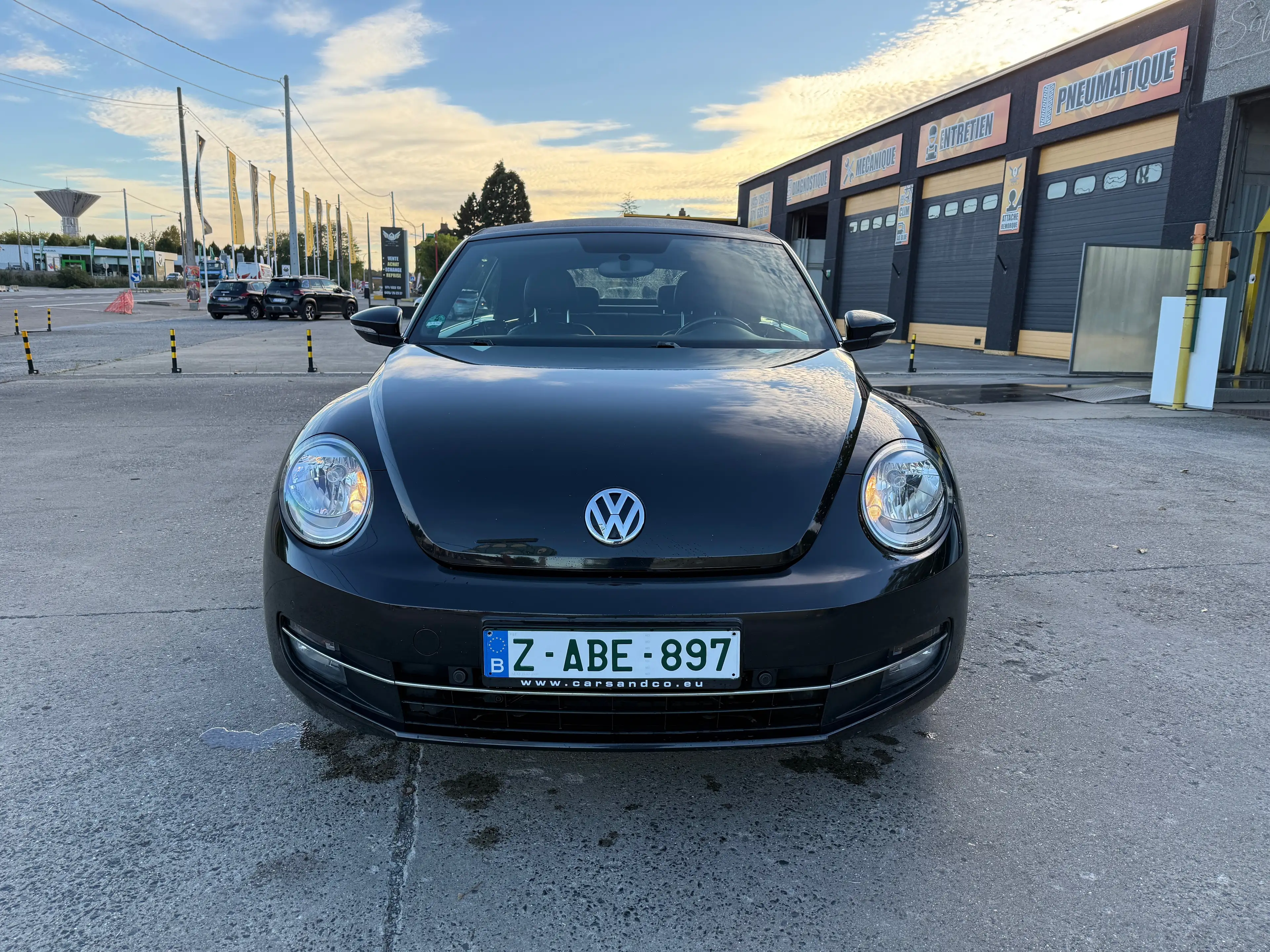 Volkswagen Beetle Beetle Cabriolet 1.2 TSI Design — photo 2
