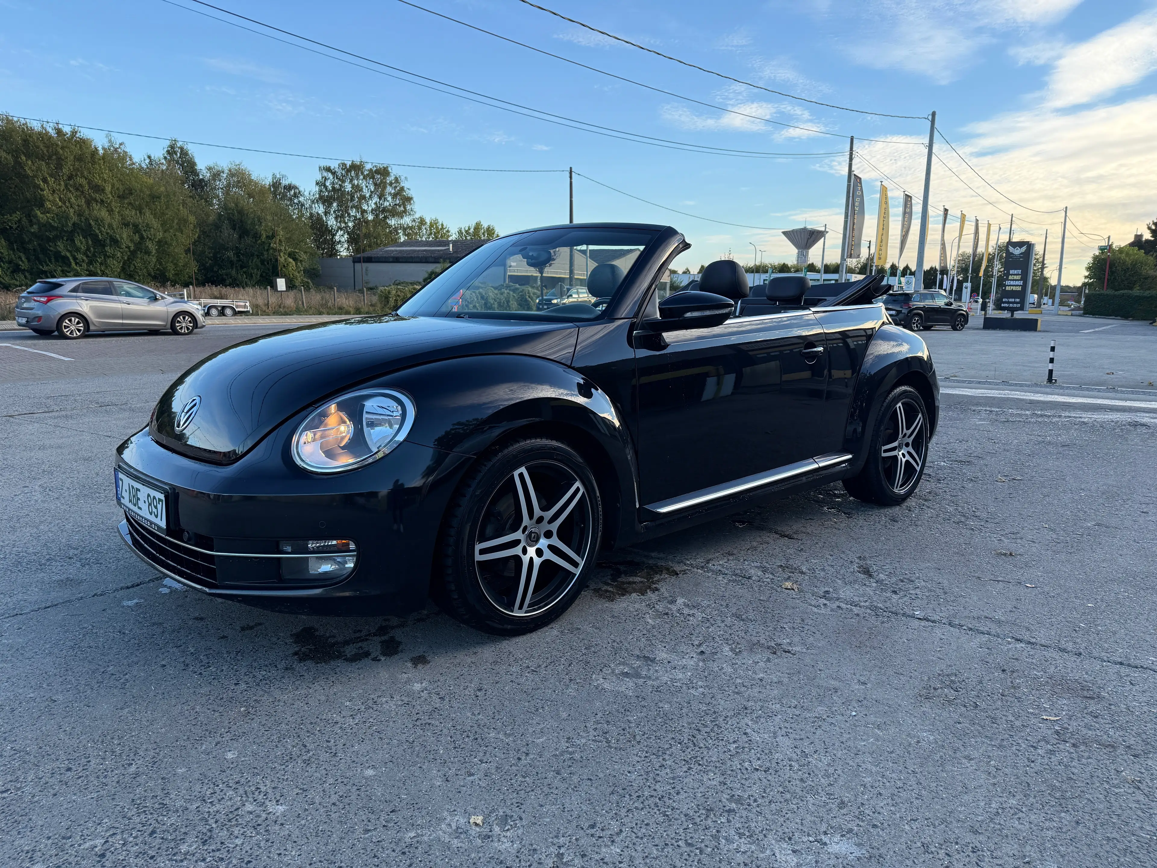 Volkswagen Beetle Beetle Cabriolet 1.2 TSI Design — photo 7