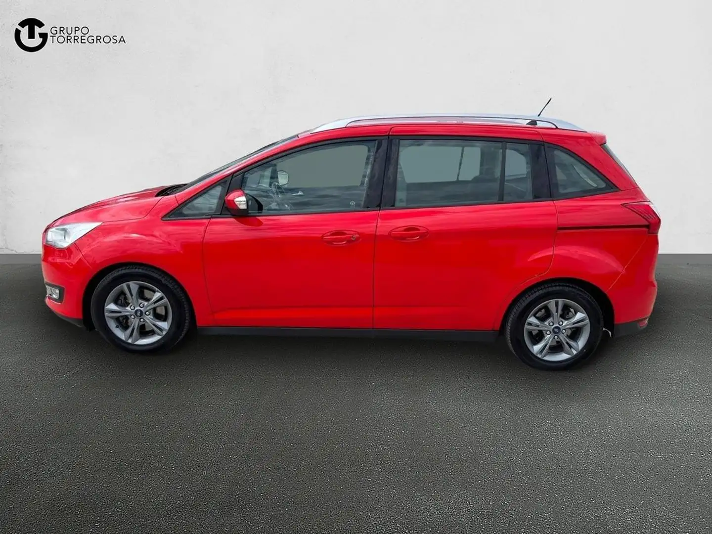 Ford Grand C-Max 1.5TDCi Auto-S&S Trend+ 120 Rojo - 2