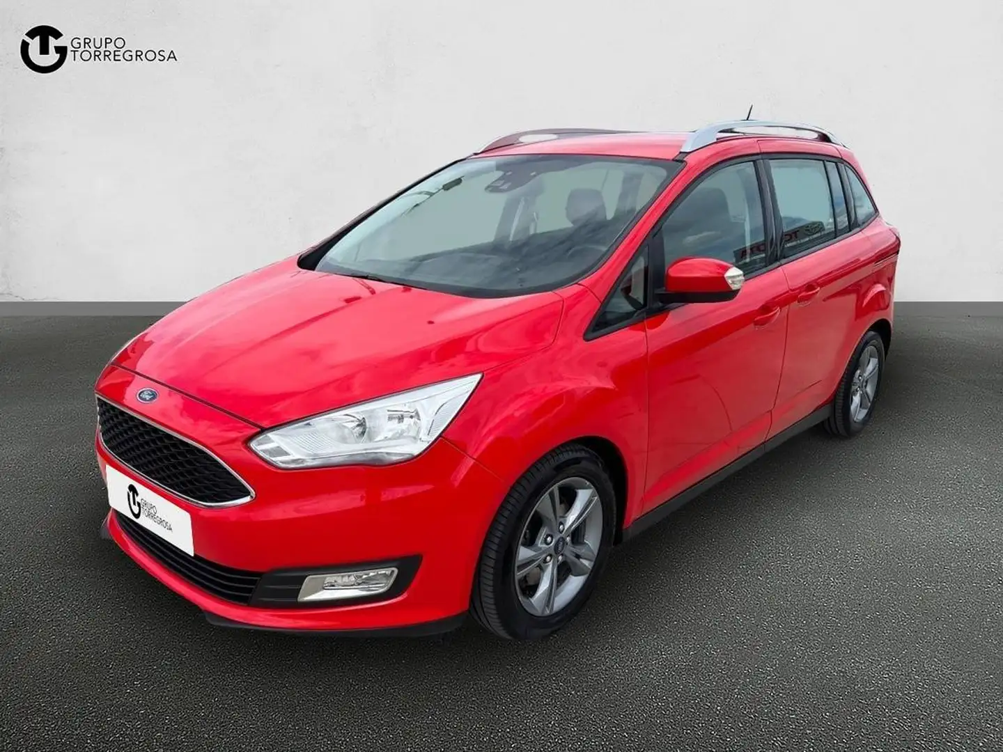 Ford Grand C-Max 1.5TDCi Auto-S&S Trend+ 120 Rojo - 1
