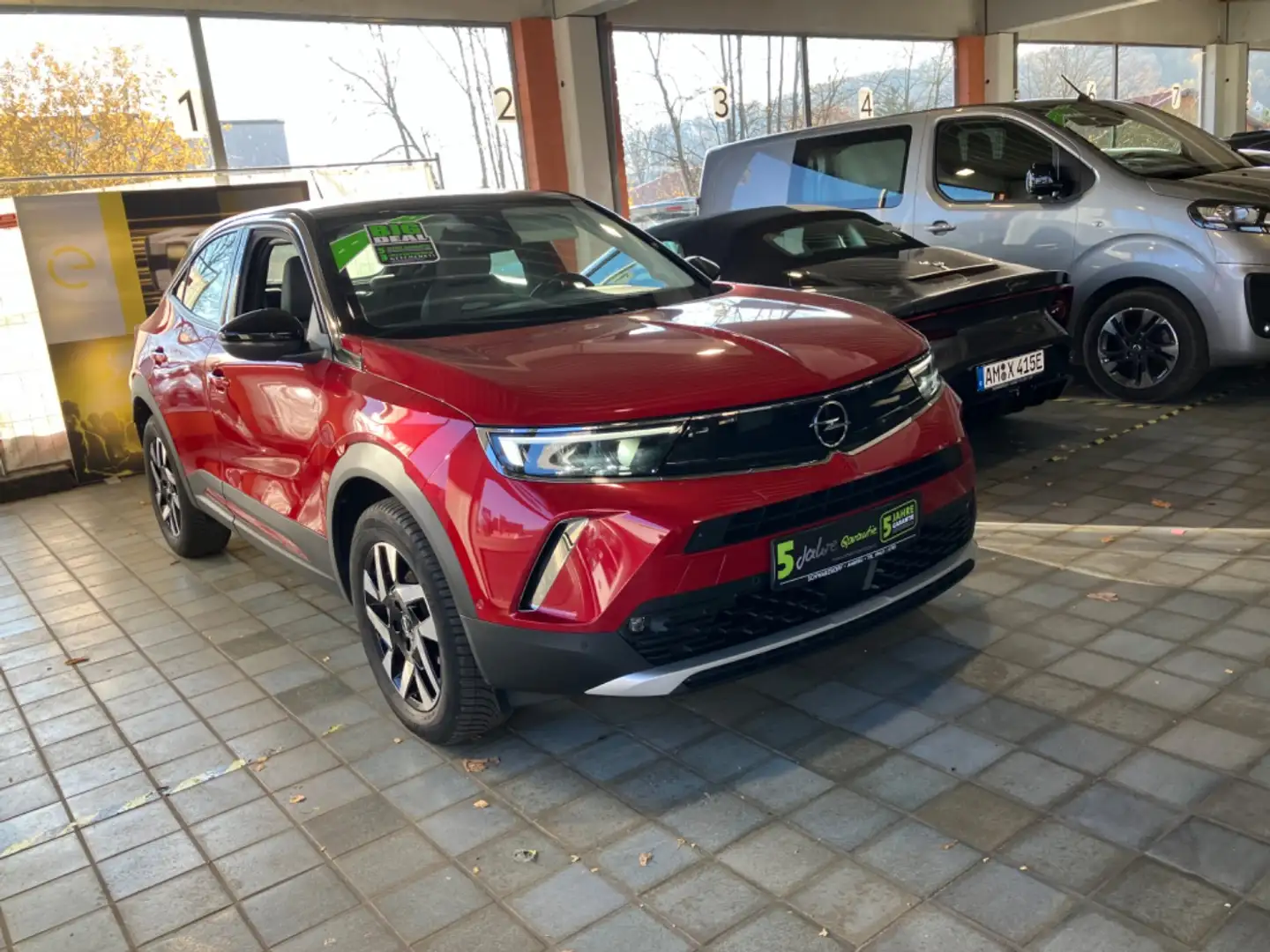 Opel Mokka 1.2T Navi,Sitzheizung,Rückfahrkamera Rot - 2