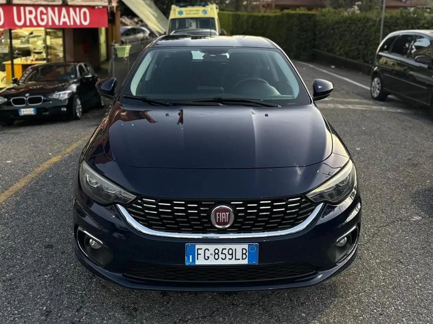 Fiat Tipo Tipo 5 porte II 2016 5p 1.3 mjt Easy Business s Blau - 2