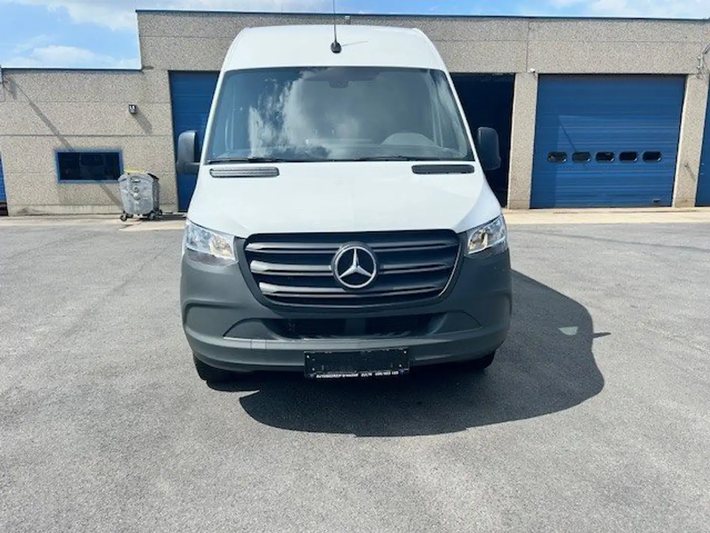 Mercedes-Benz Sprinter 317 d A2 H2 30.500 +btw Blanco - 1
