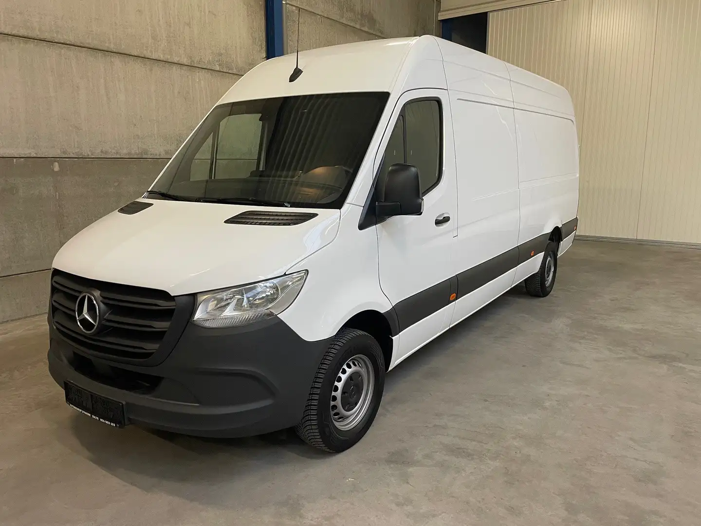 Mercedes-Benz Sprinter 317 d A3 H2 32.500 +btw Blanc - 1