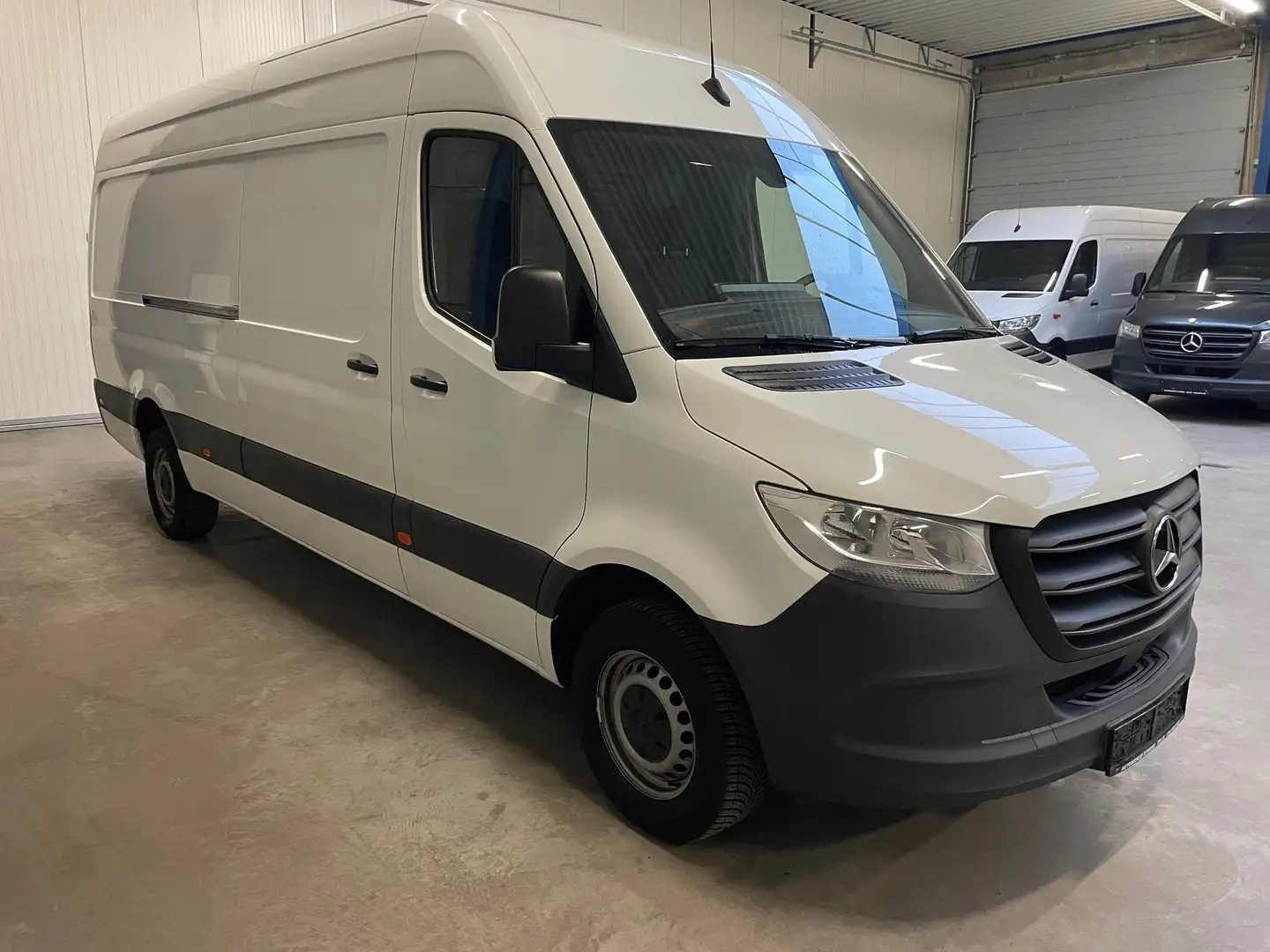 Mercedes-Benz Sprinter 317 d A3 H2 32.500 +btw Blanc - 2